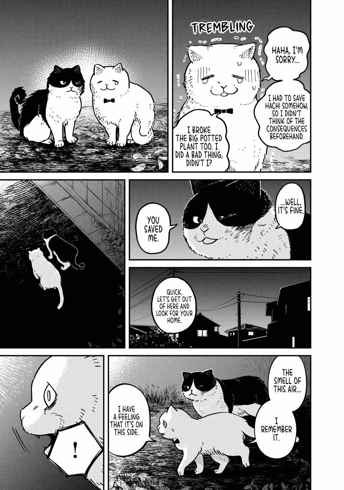 Tsureneko: Maruru to Hachi Chapter 5 page 10 - 