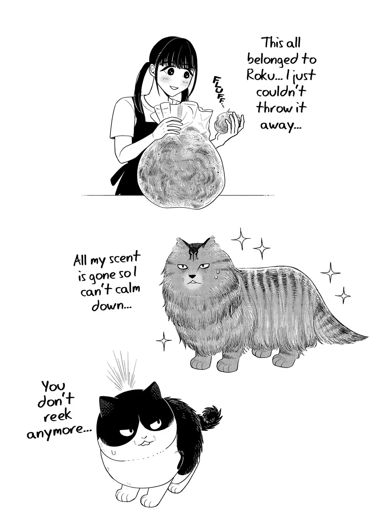 Tsureneko: Maruru to Hachi Chapter 50 page 16 - 
