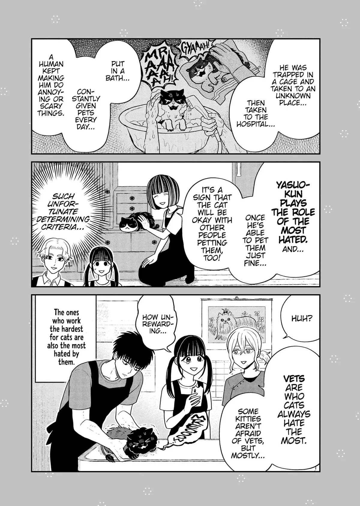 Tsureneko: Maruru to Hachi Chapter 50 page 21 - 