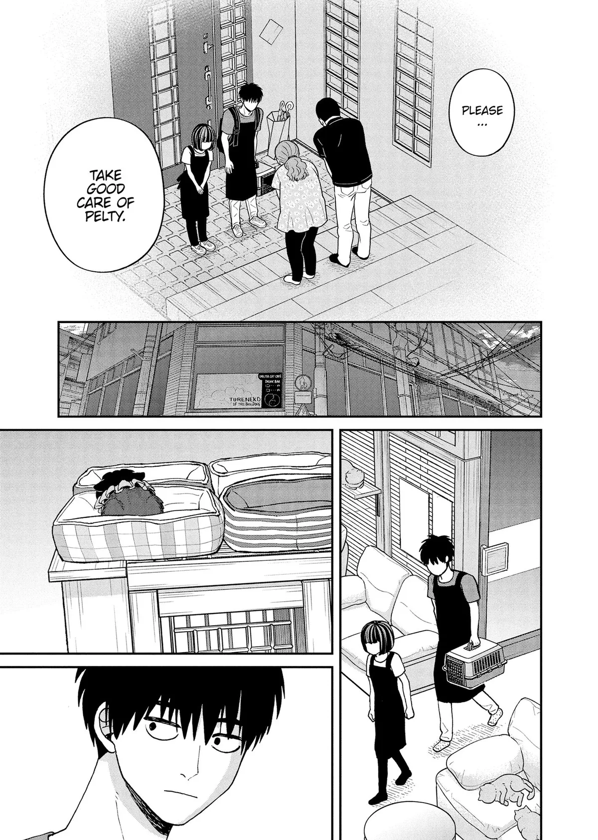 Tsureneko: Maruru to Hachi Chapter 50 page 7 - 