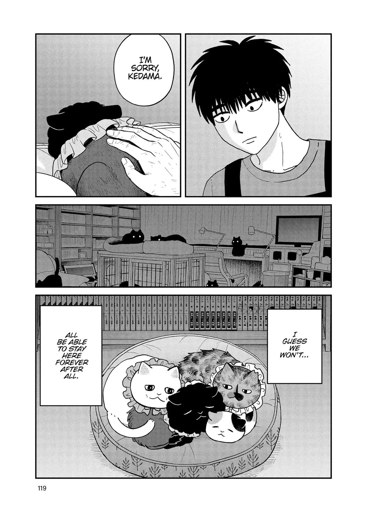 Tsureneko: Maruru to Hachi Chapter 50 page 9 - 