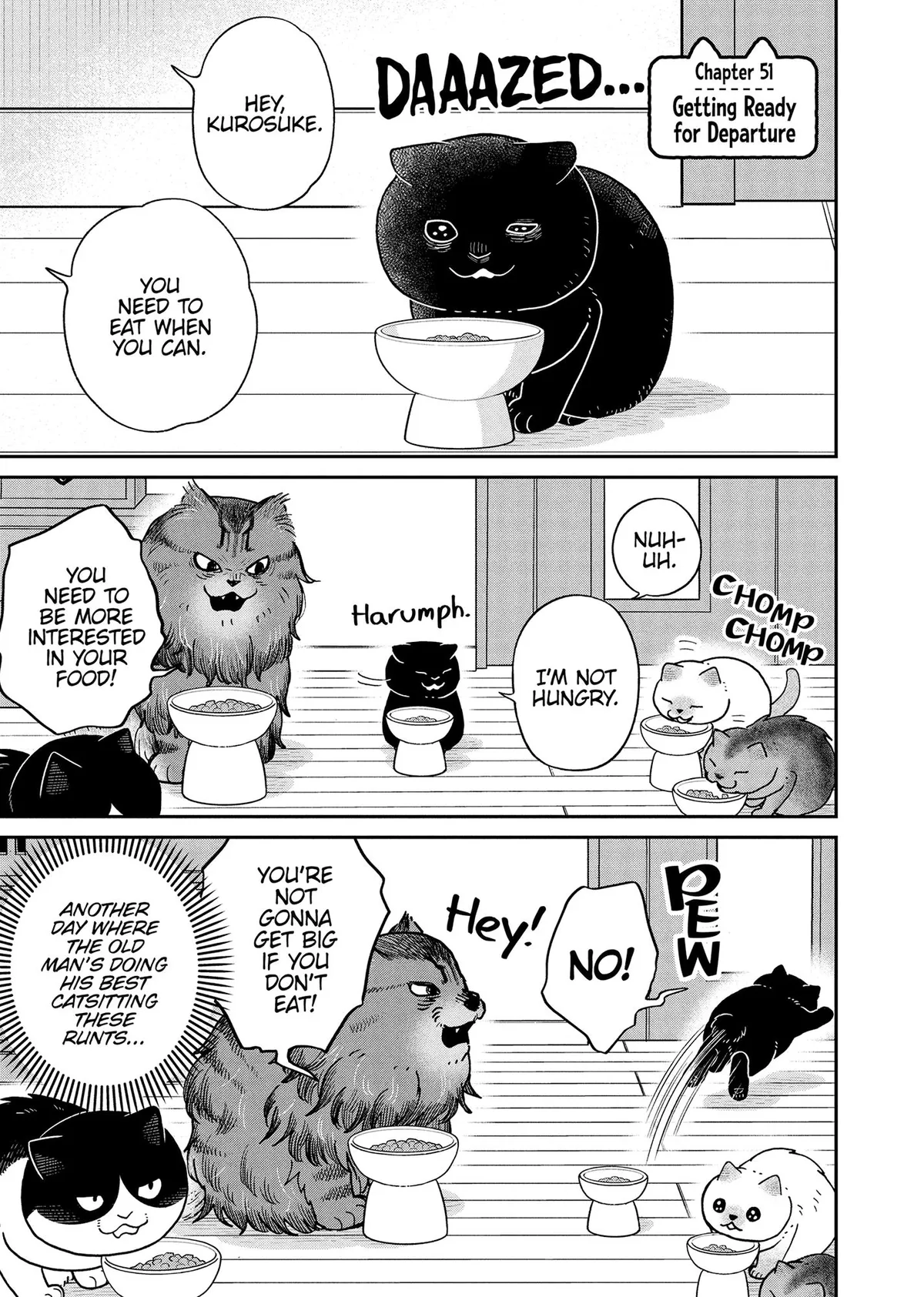 Tsureneko: Maruru to Hachi Chapter 51 page 1 - 