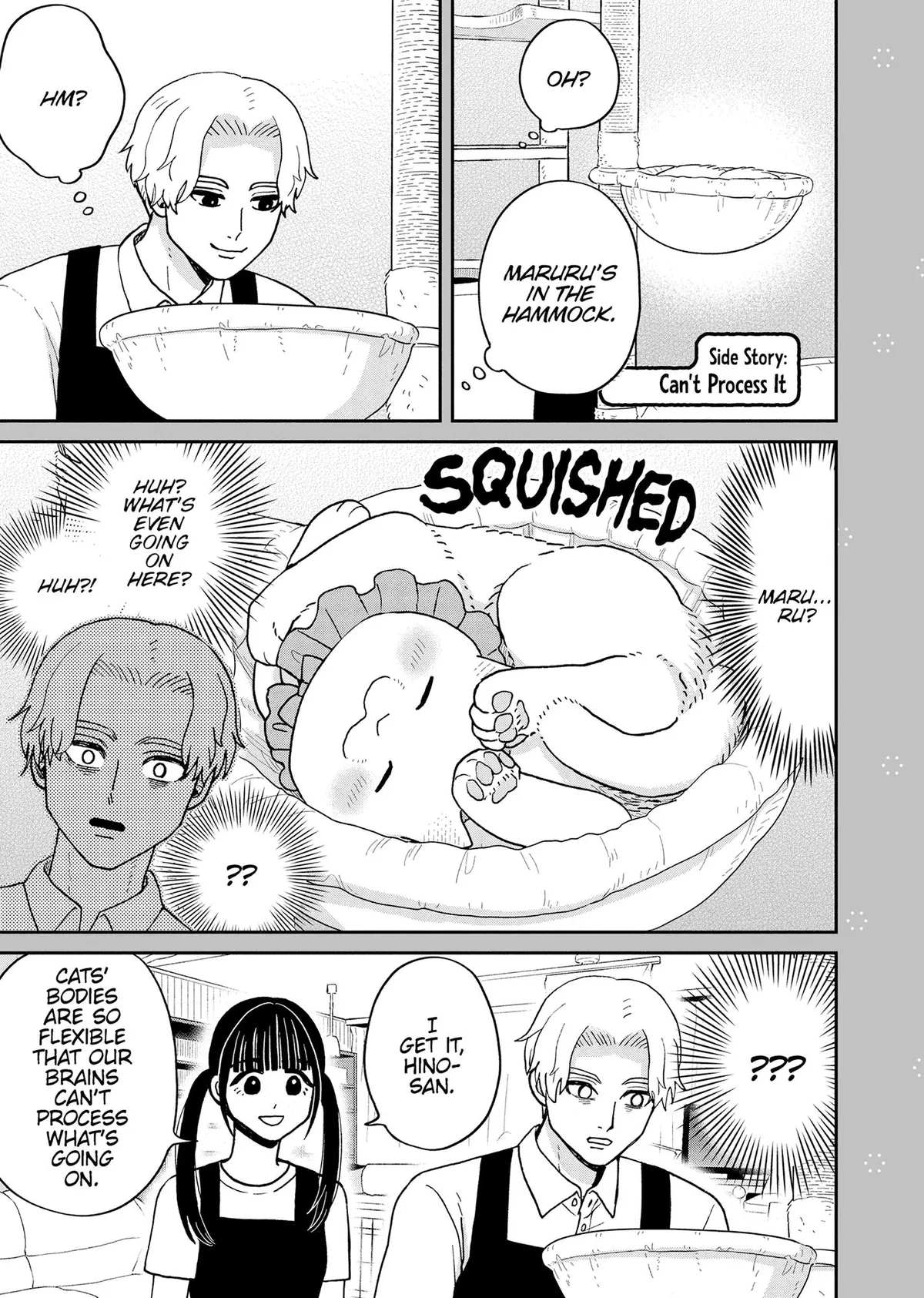 Tsureneko: Maruru to Hachi Chapter 51 page 15 - 