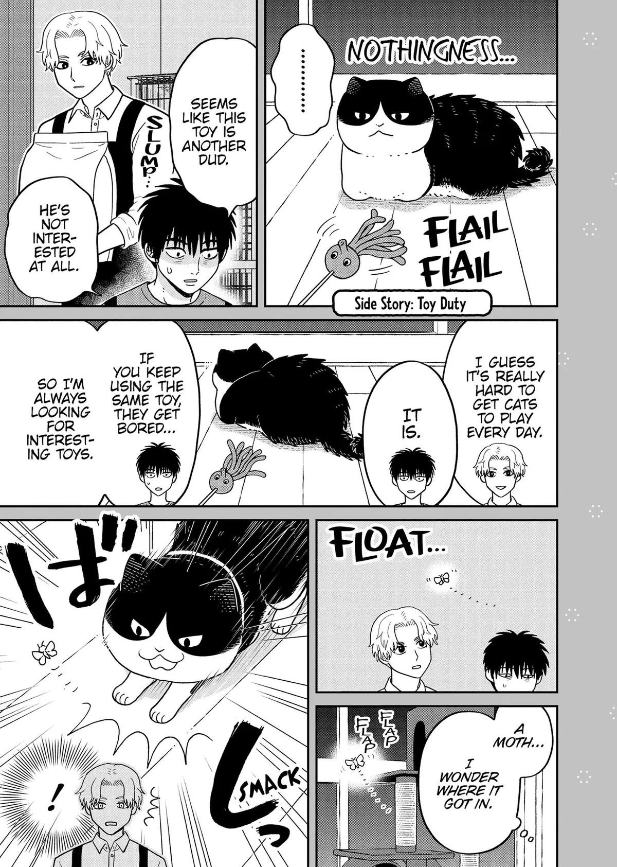 Tsureneko: Maruru to Hachi Chapter 51 page 17 - 