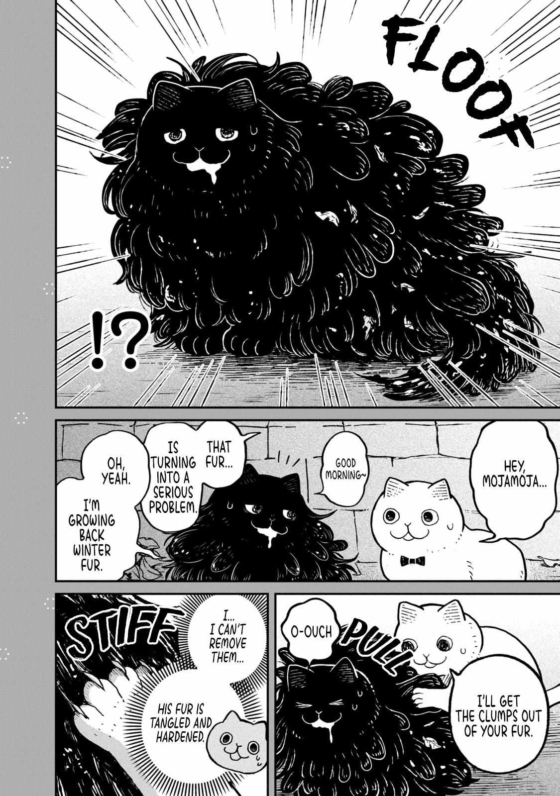 Tsureneko: Maruru to Hachi Chapter 6.1 page 3 - 