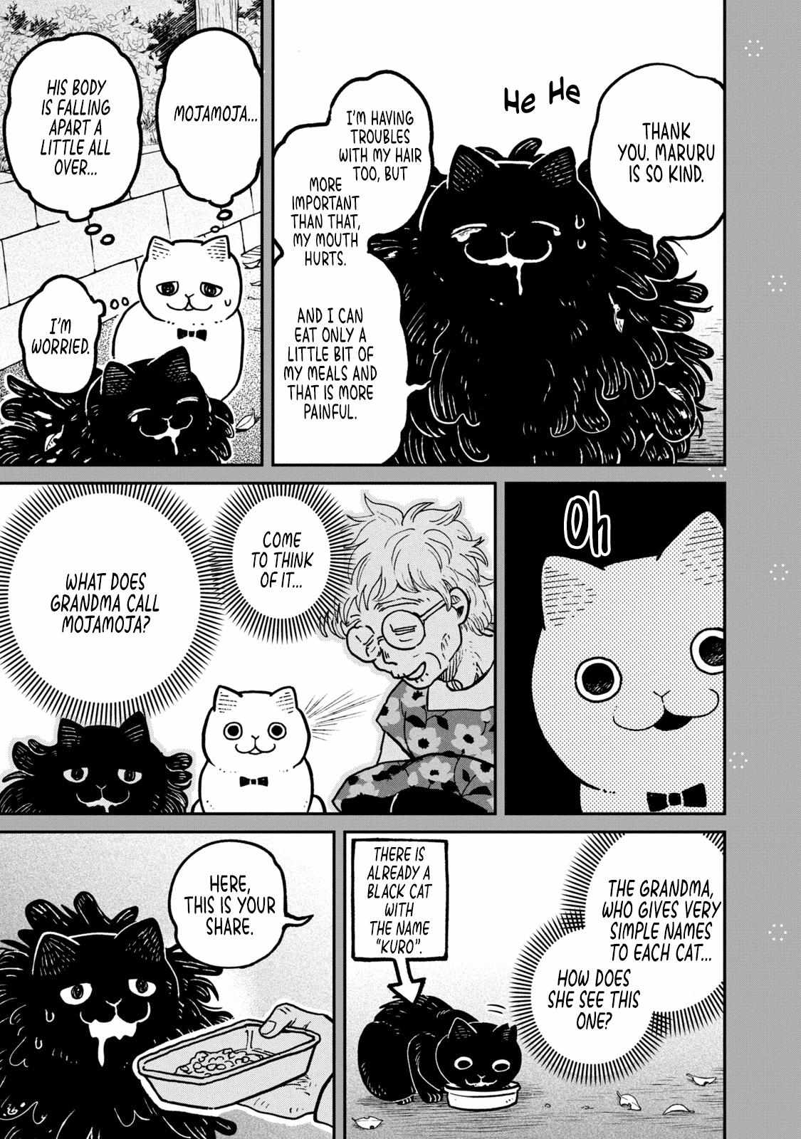 Tsureneko: Maruru to Hachi Chapter 6.1 page 4 - 