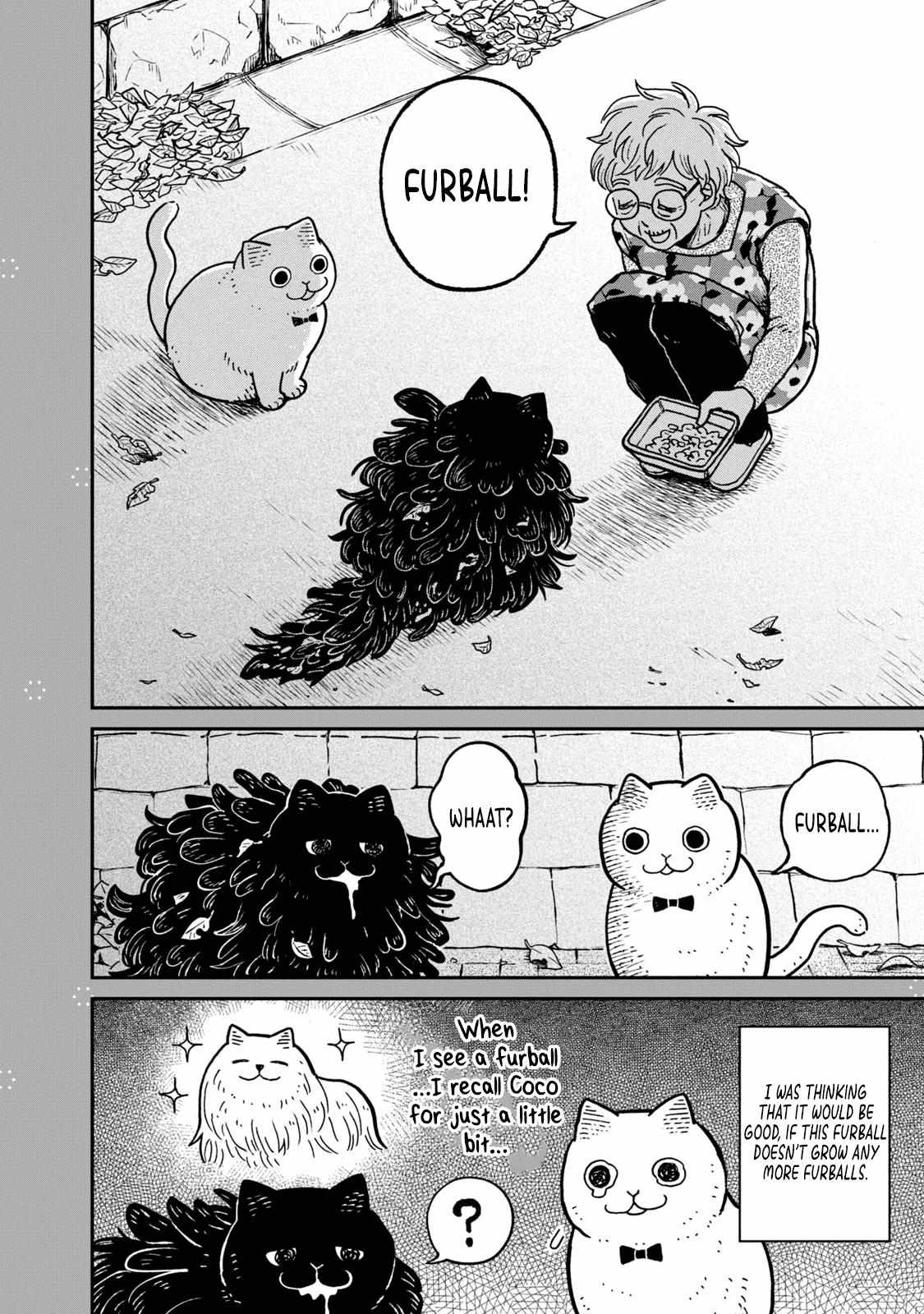 Tsureneko: Maruru to Hachi Chapter 6.1 page 5 - 