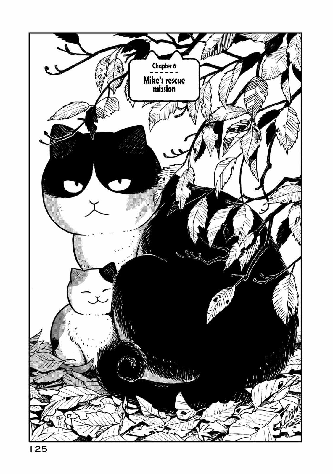 Tsureneko: Maruru to Hachi Chapter 6 page 2 - 