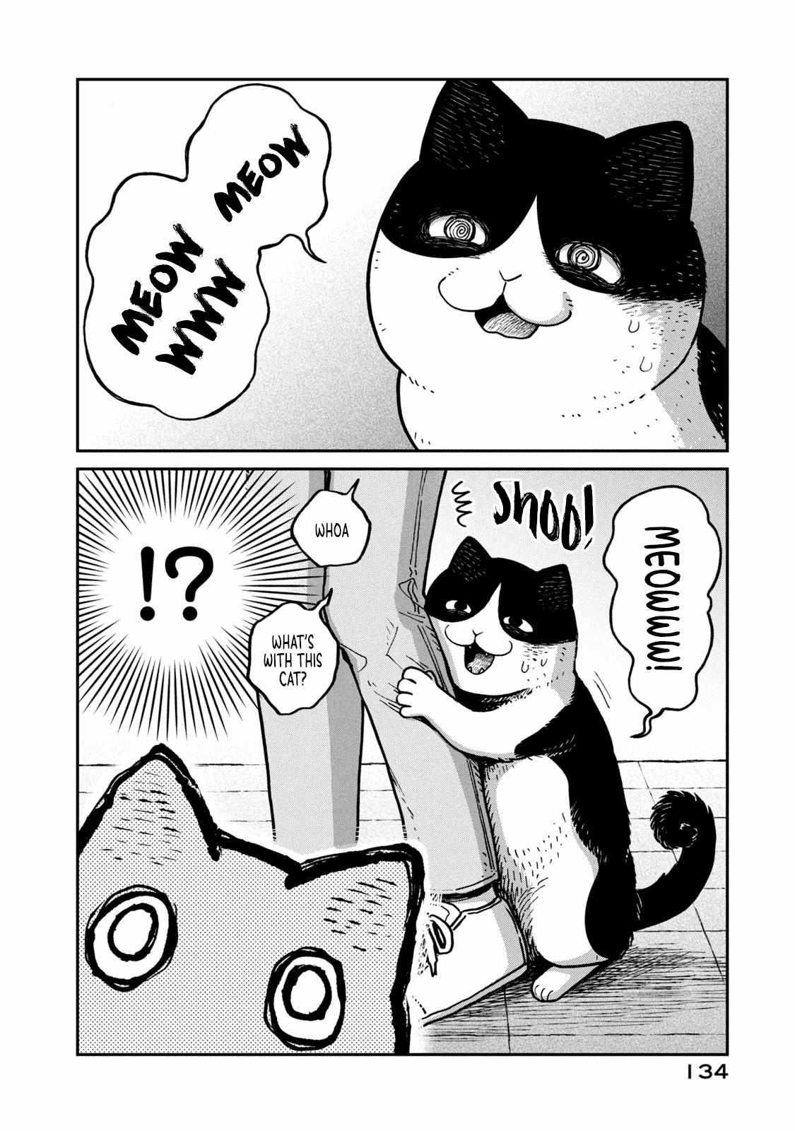 Tsureneko: Maruru to Hachi Chapter 6 page 11 - 