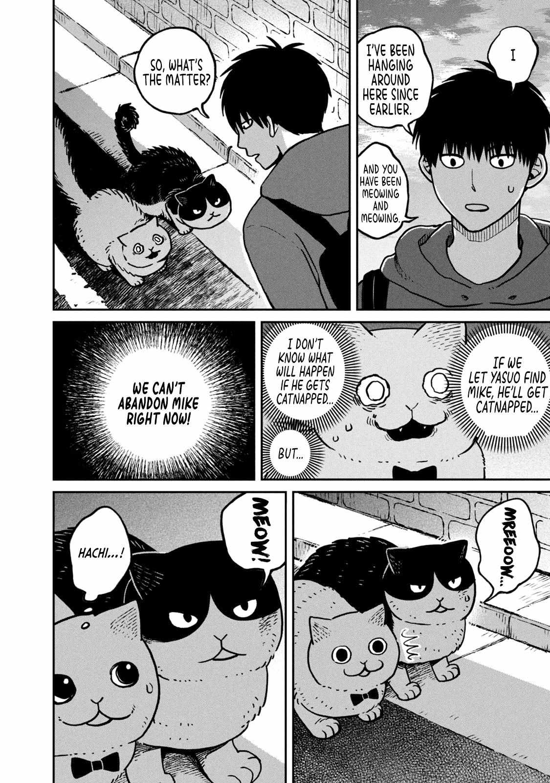 Tsureneko: Maruru to Hachi Chapter 6 page 15 - 