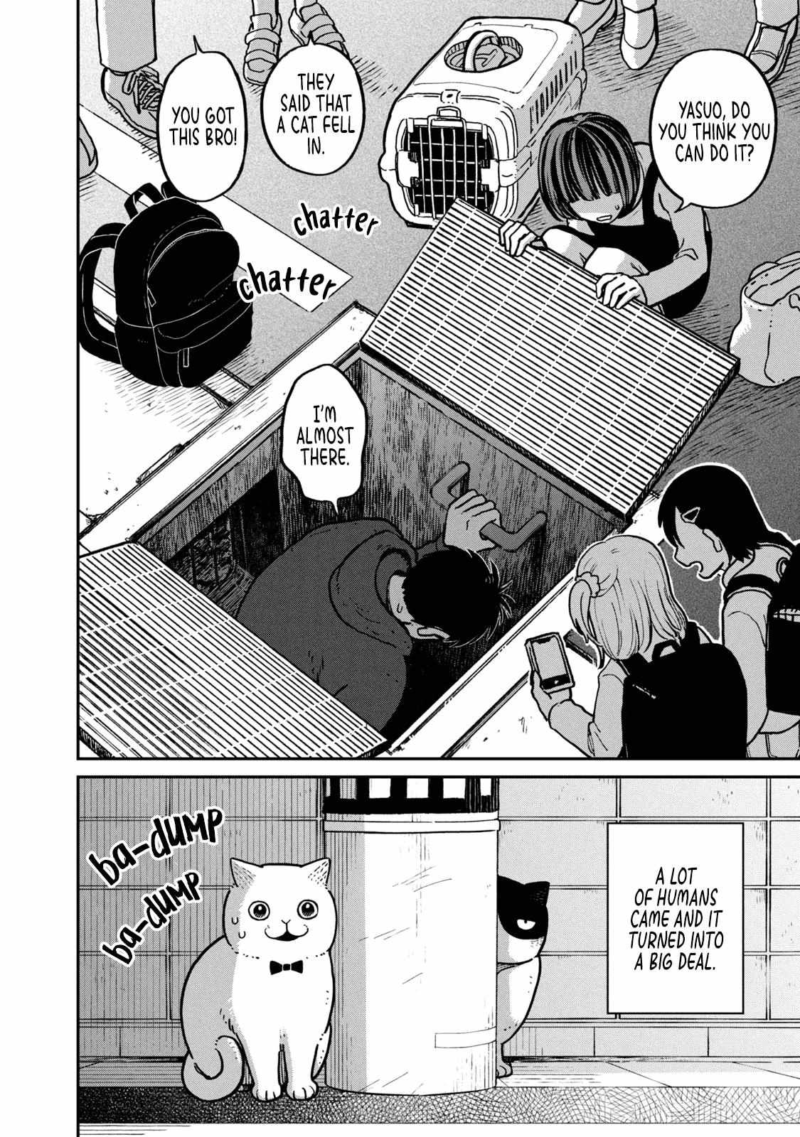 Tsureneko: Maruru to Hachi Chapter 6 page 17 - 