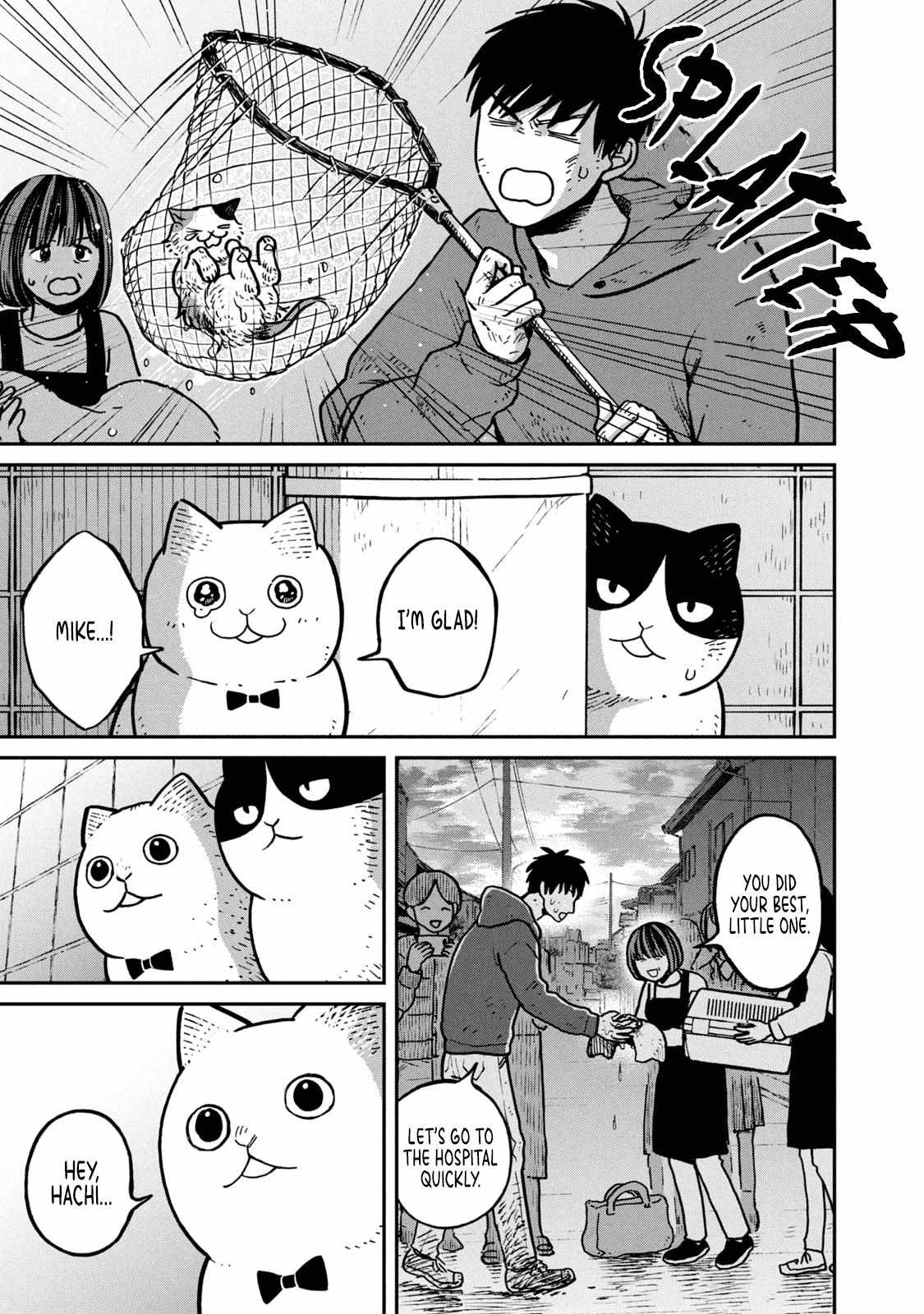 Tsureneko: Maruru to Hachi Chapter 6 page 18 - 