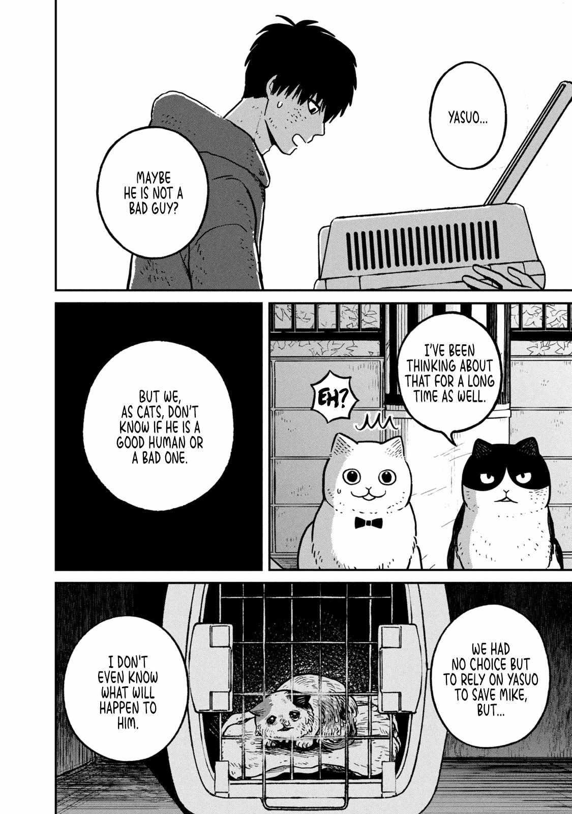 Tsureneko: Maruru to Hachi Chapter 6 page 19 - 