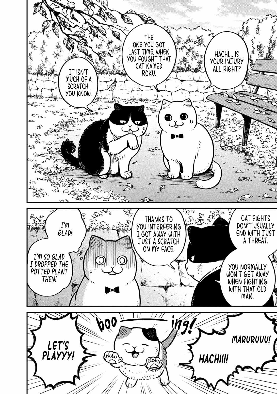 Tsureneko: Maruru to Hachi Chapter 6 page 3 - 