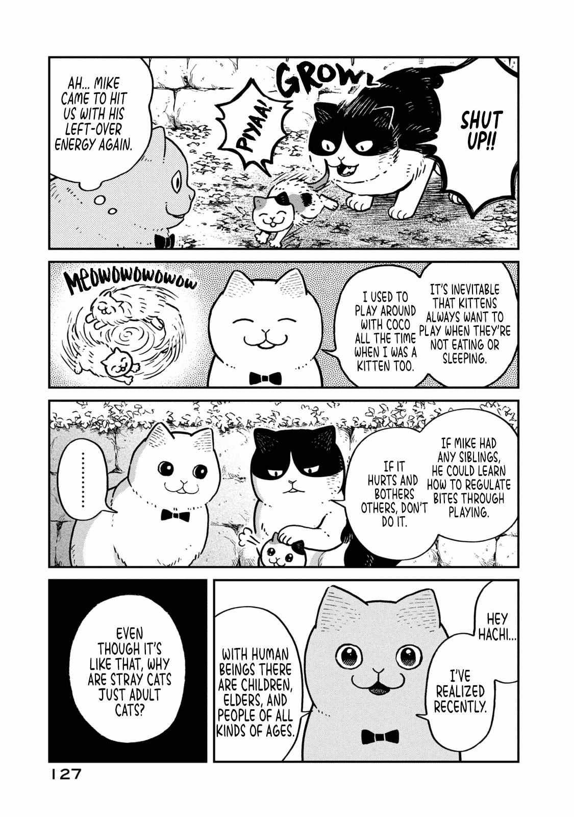 Tsureneko: Maruru to Hachi Chapter 6 page 4 - 