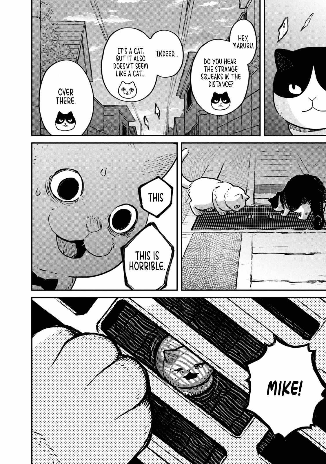Tsureneko: Maruru to Hachi Chapter 6 page 7 - 