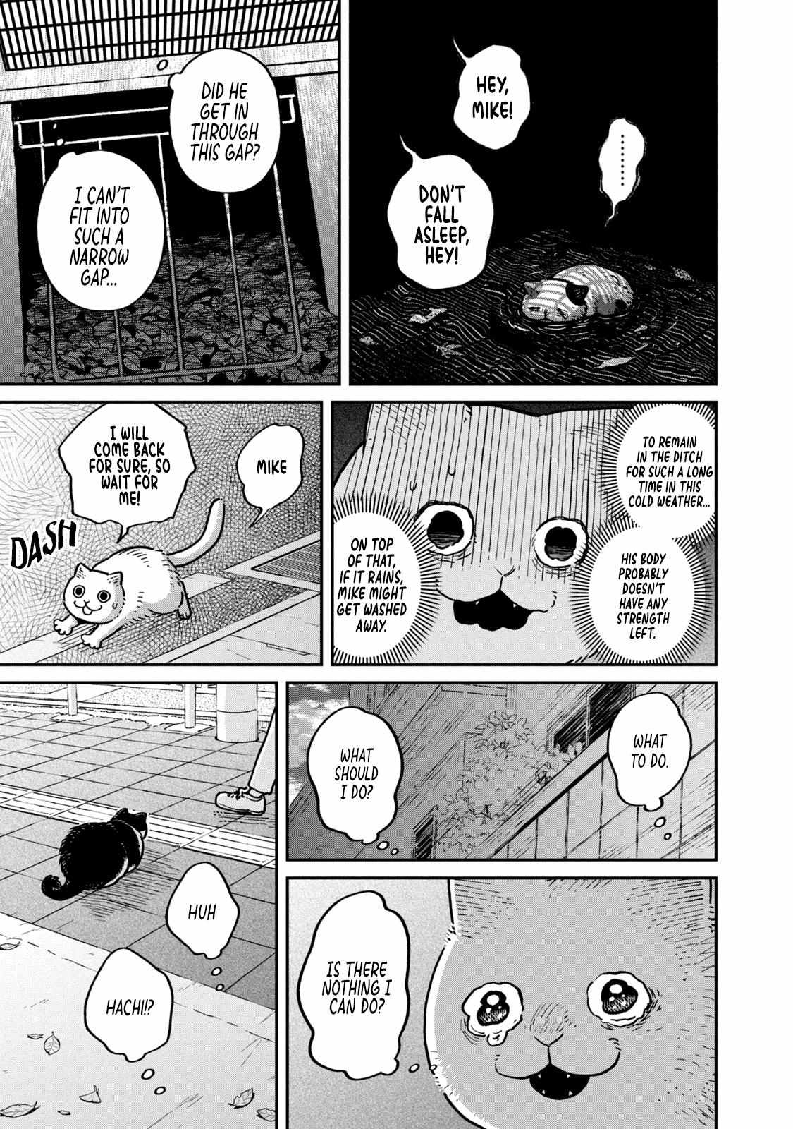 Tsureneko: Maruru to Hachi Chapter 6 page 10 - 