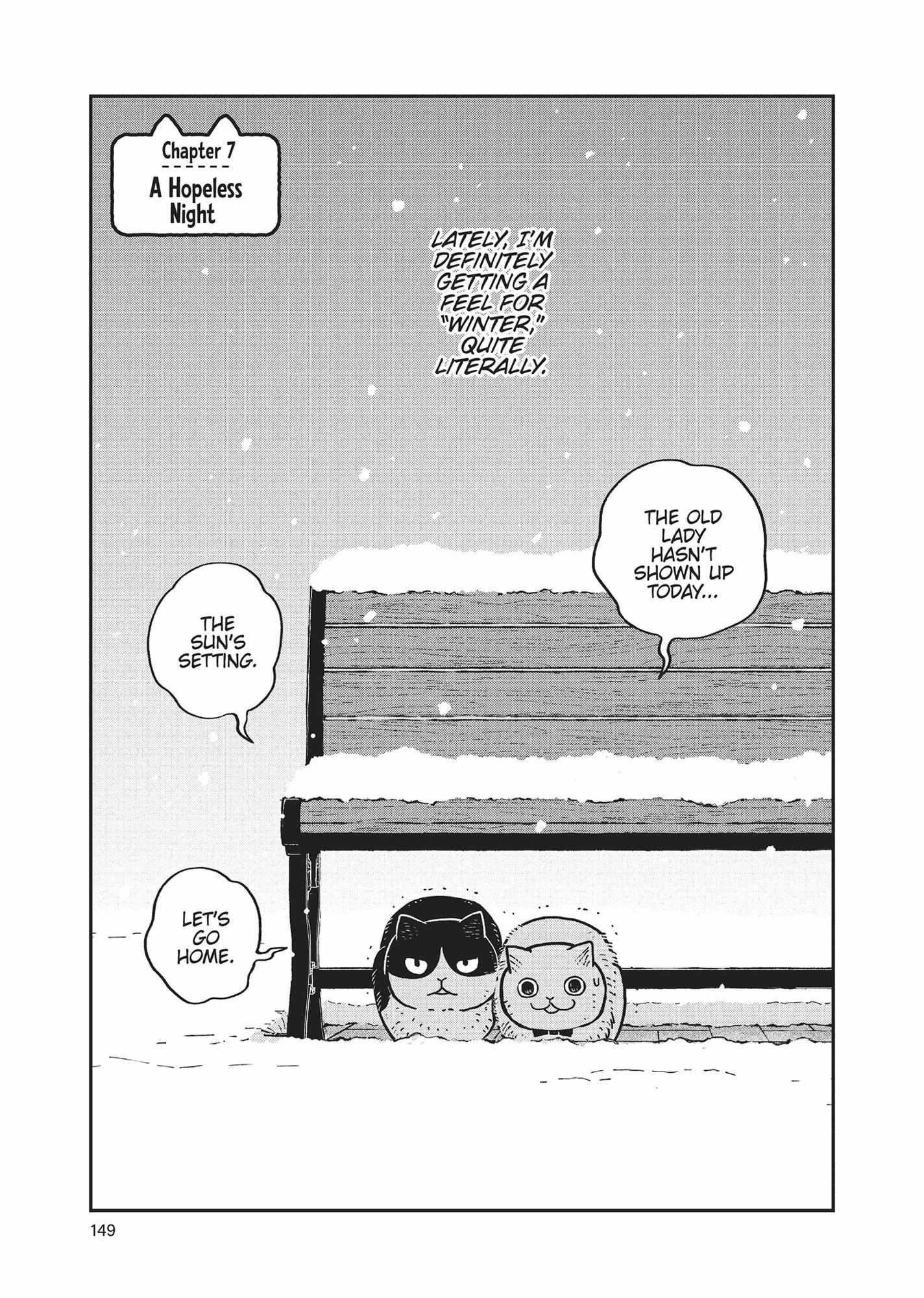 Tsureneko: Maruru to Hachi Chapter 7 page 2 - 