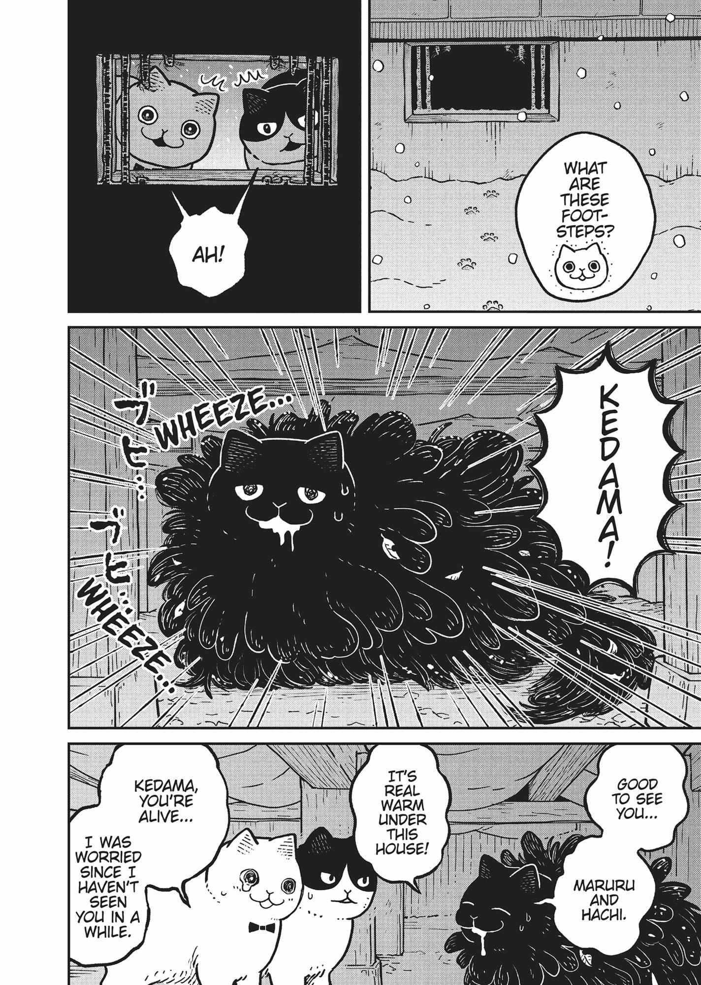 Tsureneko: Maruru to Hachi Chapter 7 page 11 - 