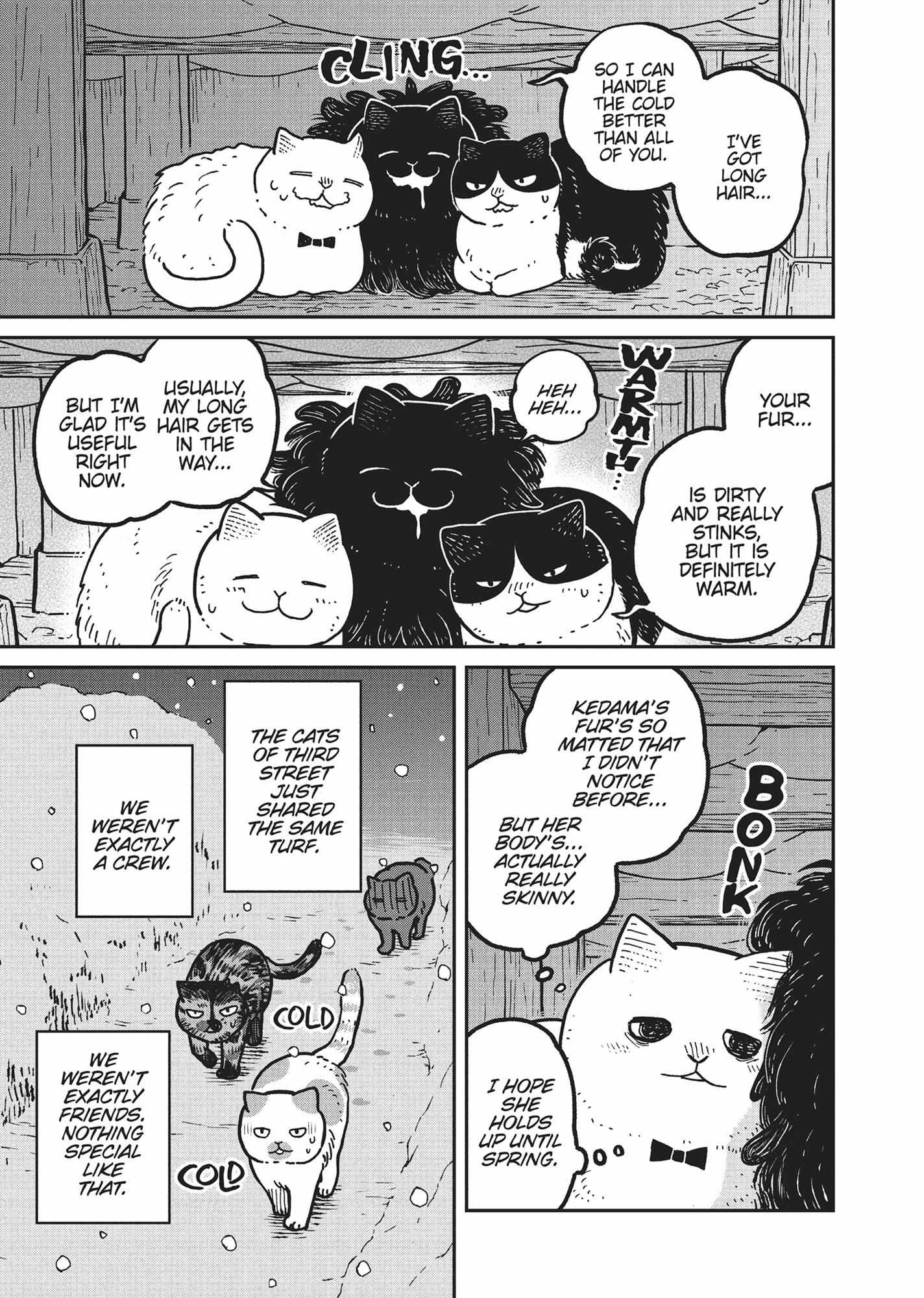 Tsureneko: Maruru to Hachi Chapter 7 page 12 - 