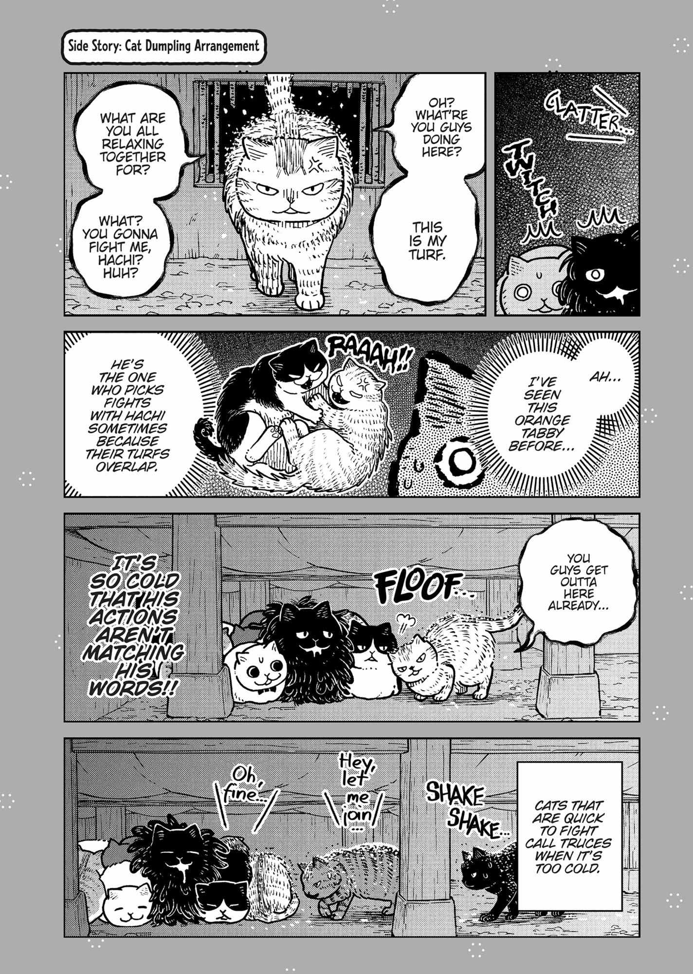 Tsureneko: Maruru to Hachi Chapter 7 page 14 - 