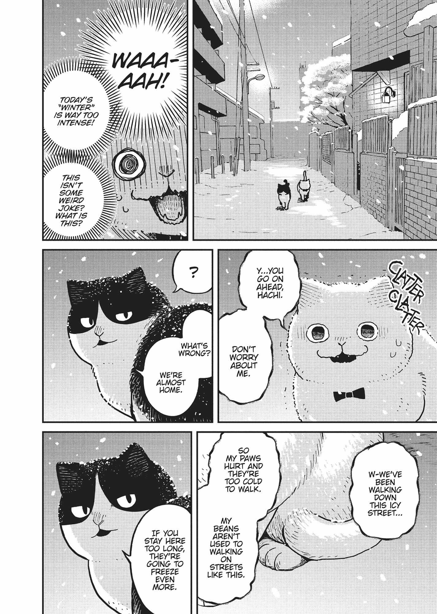 Tsureneko: Maruru to Hachi Chapter 7 page 3 - 