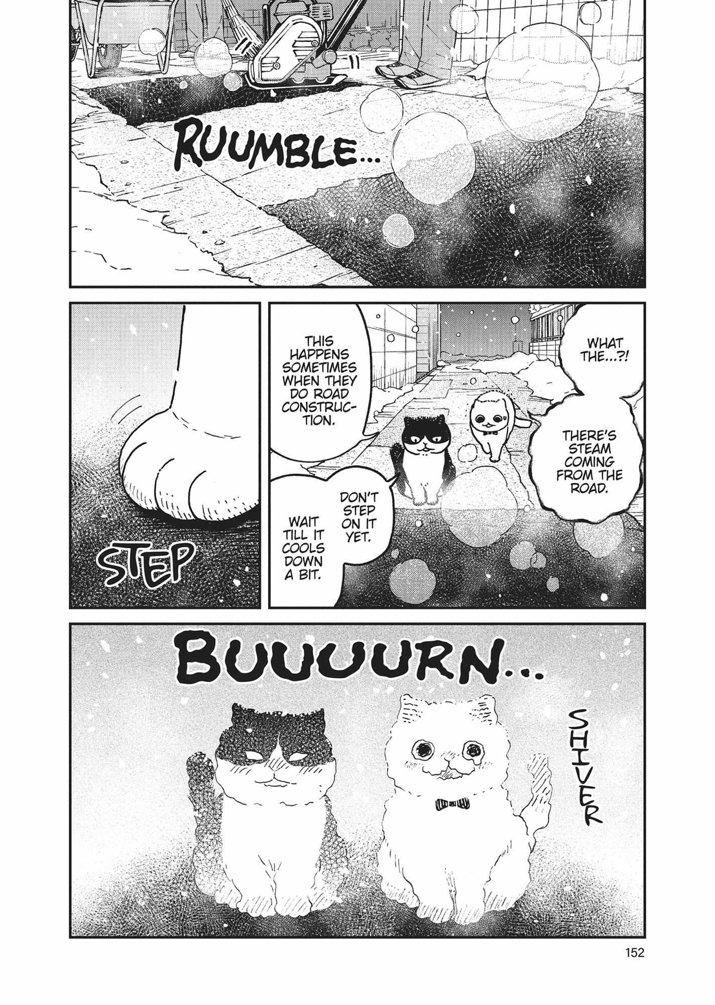 Tsureneko: Maruru to Hachi Chapter 7 page 5 - 