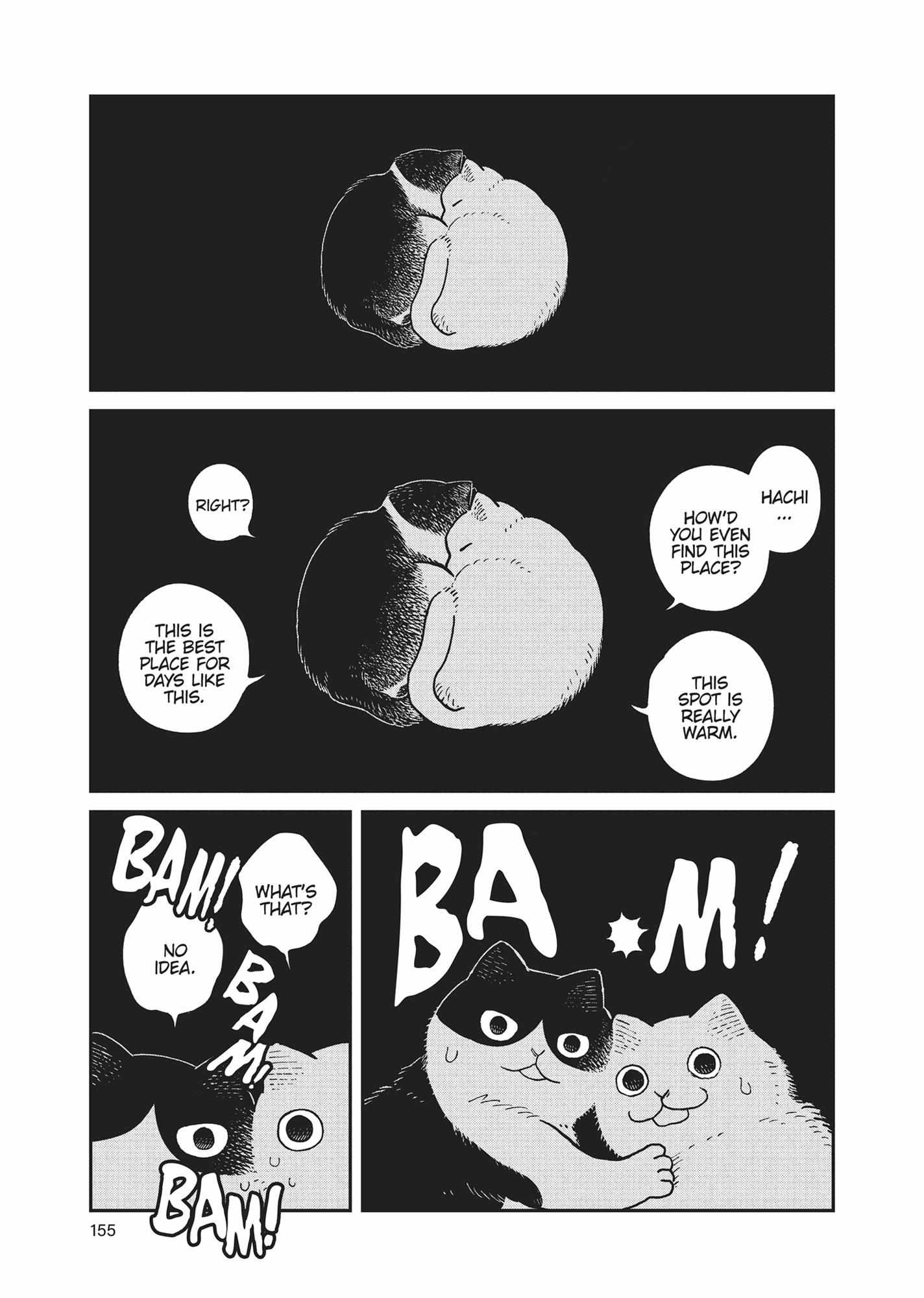 Tsureneko: Maruru to Hachi Chapter 7 page 8 - 