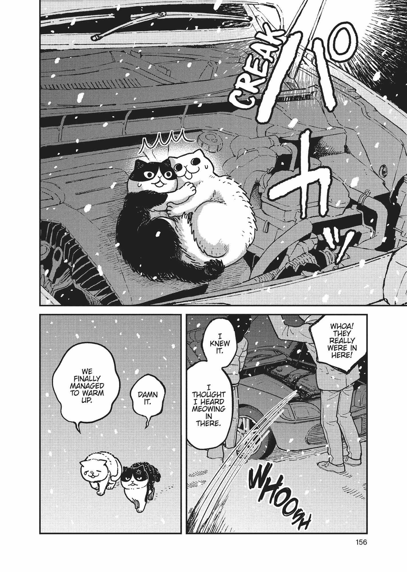 Tsureneko: Maruru to Hachi Chapter 7 page 9 - 