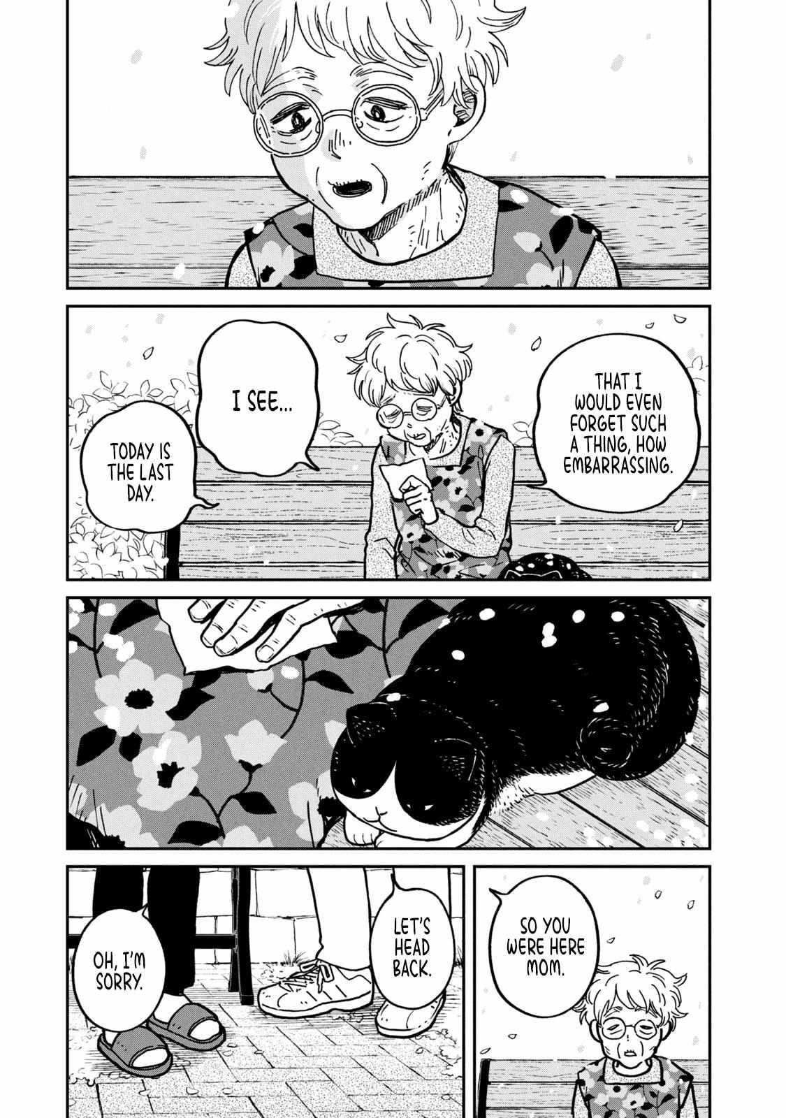 Tsureneko: Maruru to Hachi Chapter 8 page 11 - 