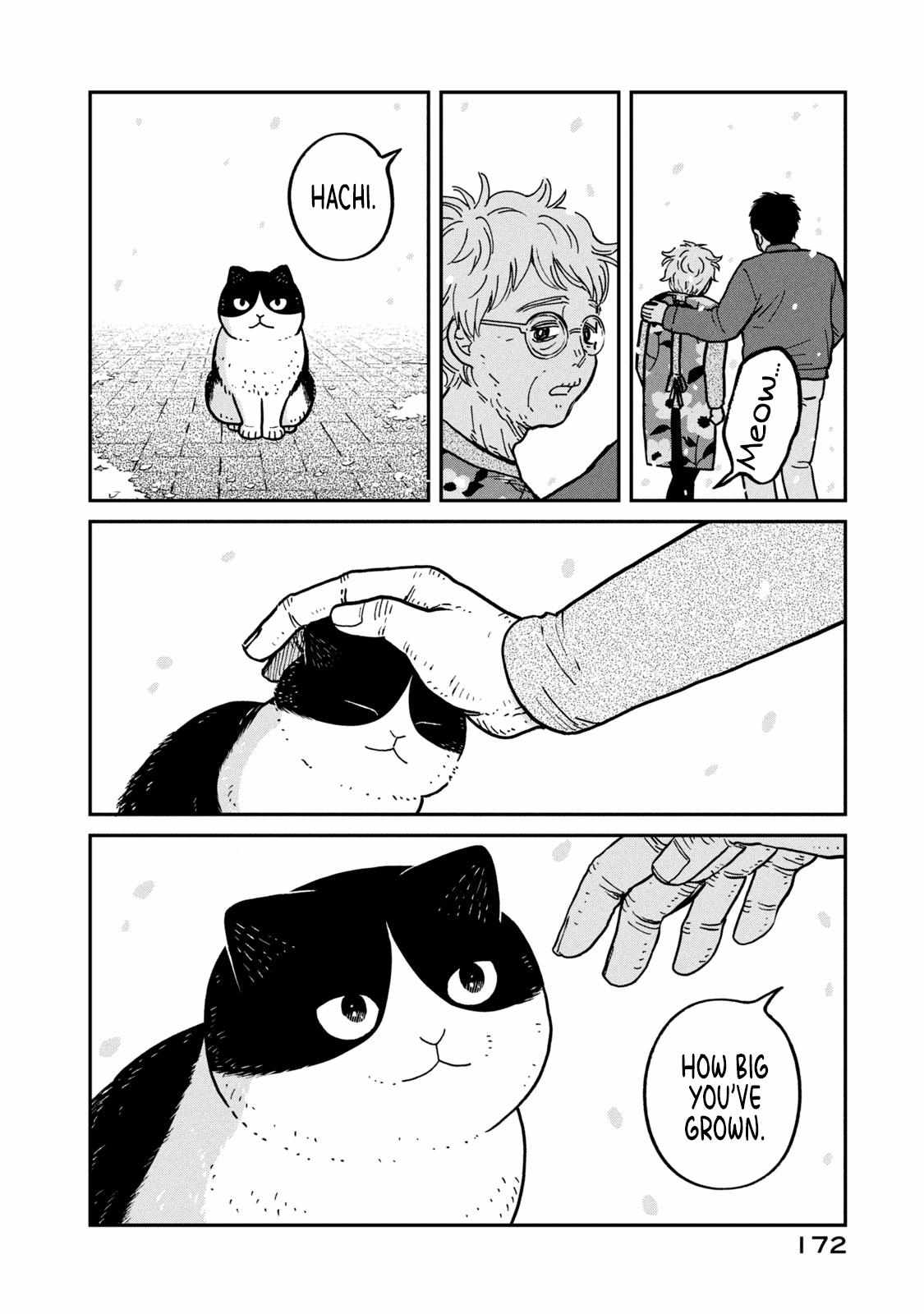 Tsureneko: Maruru to Hachi Chapter 8 page 12 - 