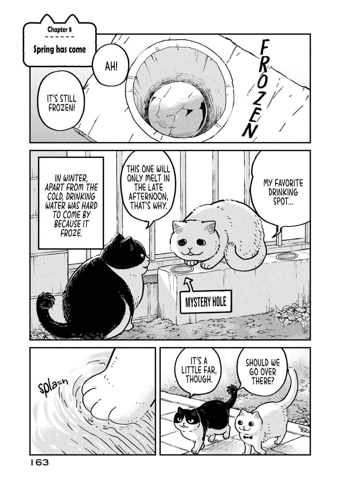 Tsureneko: Maruru to Hachi Chapter 8 page 3 - 