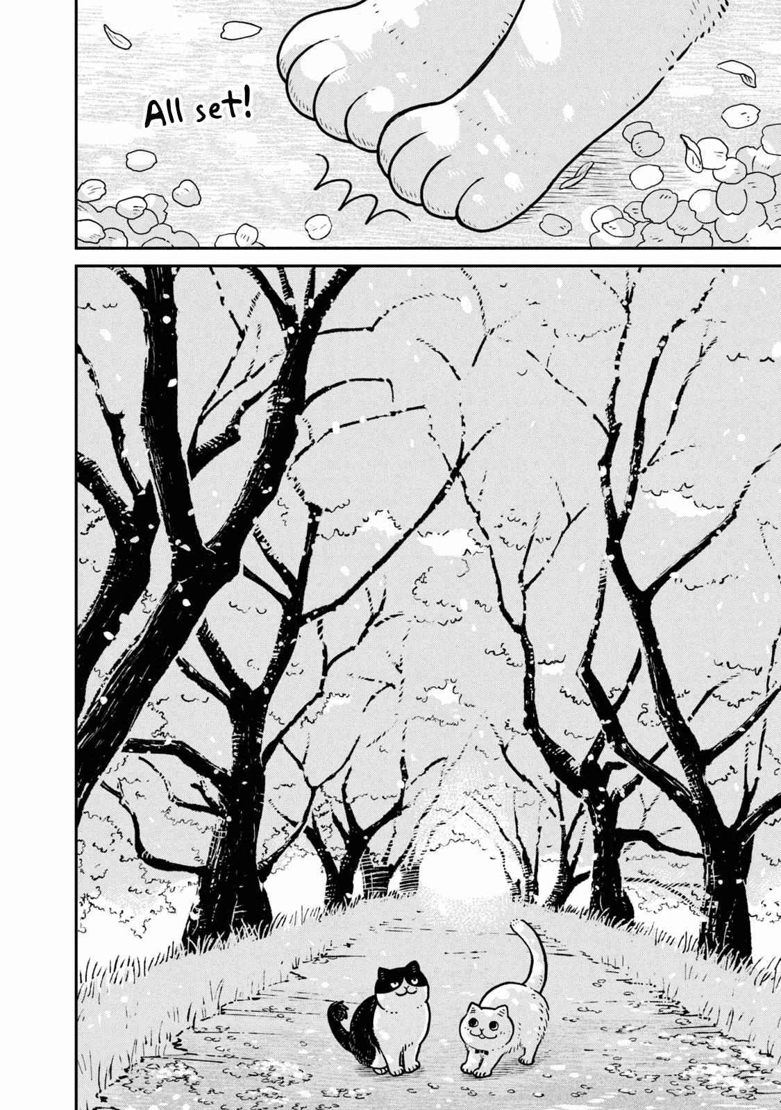 Tsureneko: Maruru to Hachi Chapter 8 page 6 - 