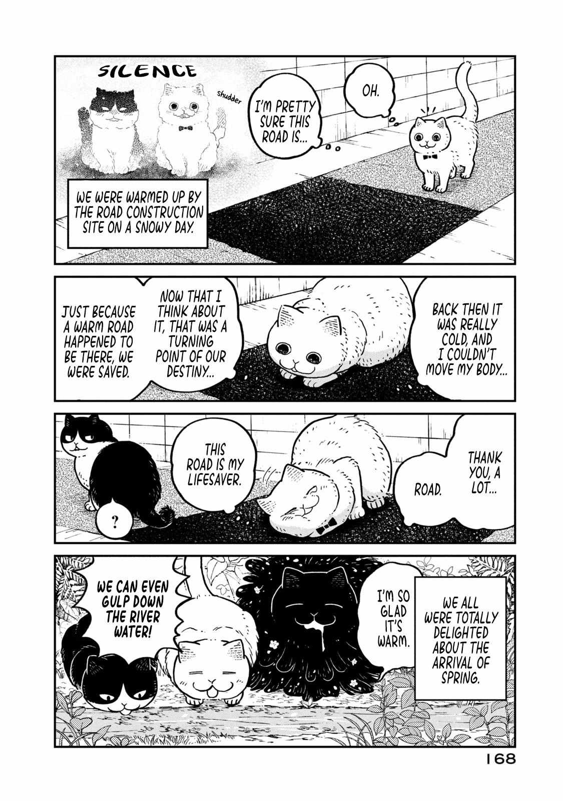 Tsureneko: Maruru to Hachi Chapter 8 page 8 - 