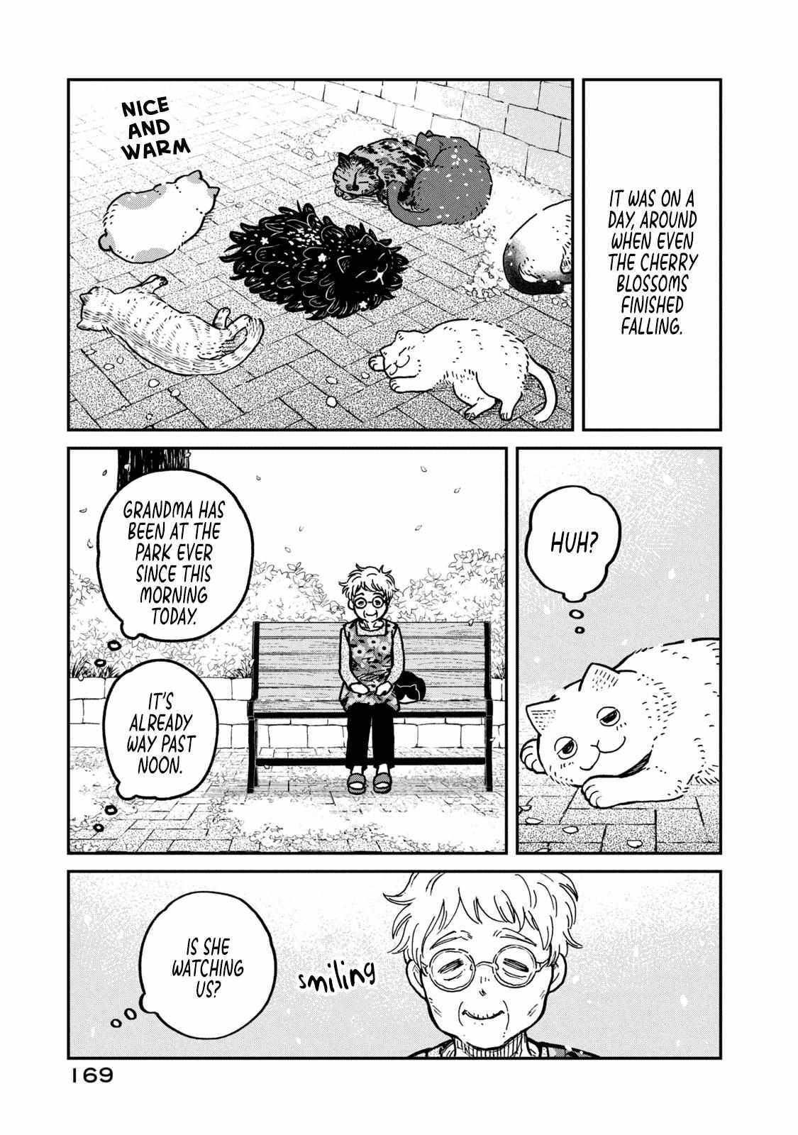 Tsureneko: Maruru to Hachi Chapter 8 page 9 - 
