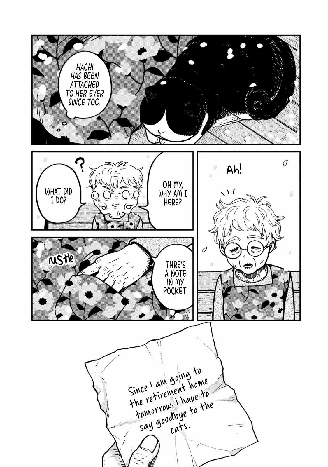 Tsureneko: Maruru to Hachi Chapter 8 page 10 - 