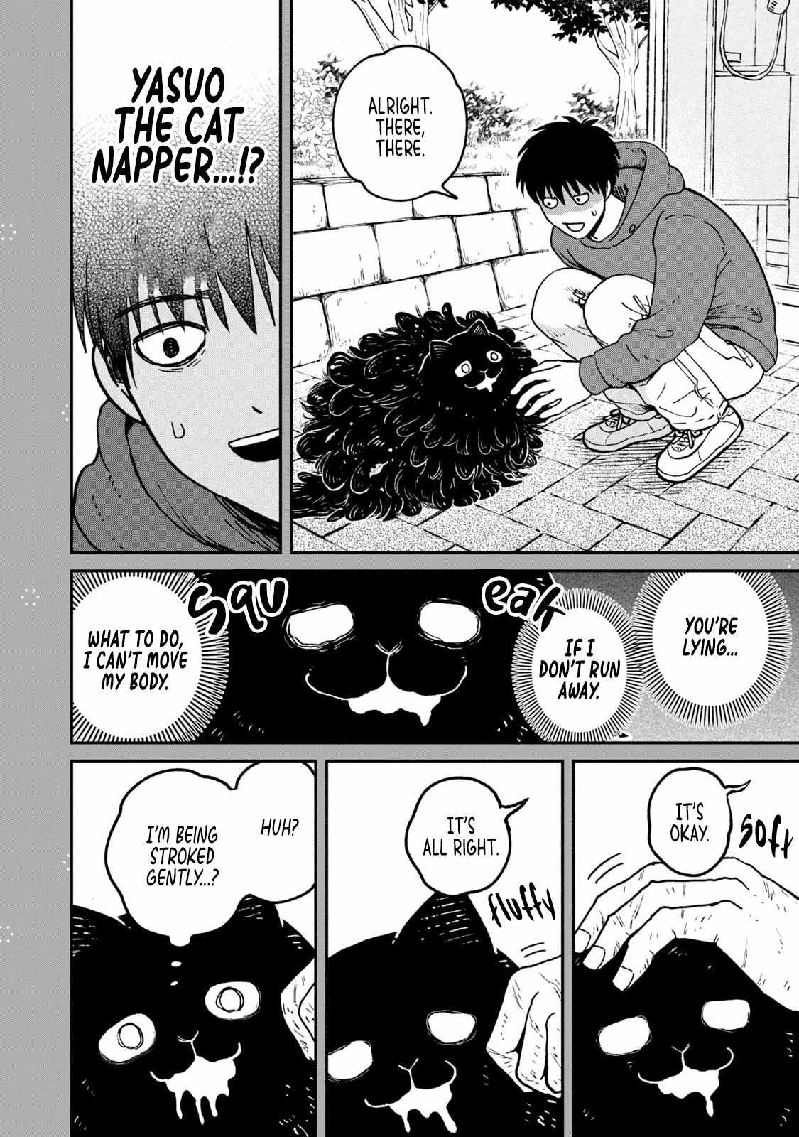 Tsureneko: Maruru to Hachi Chapter 9.1 page 3 - 