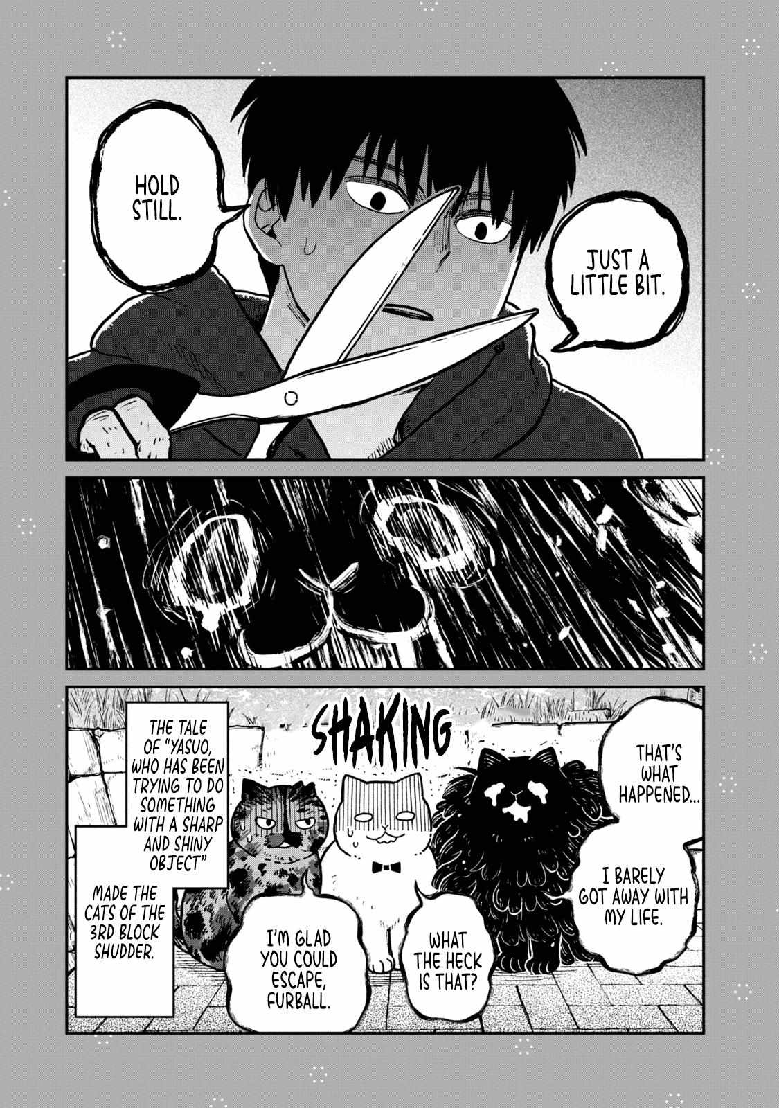 Tsureneko: Maruru to Hachi Chapter 9.1 page 4 - 