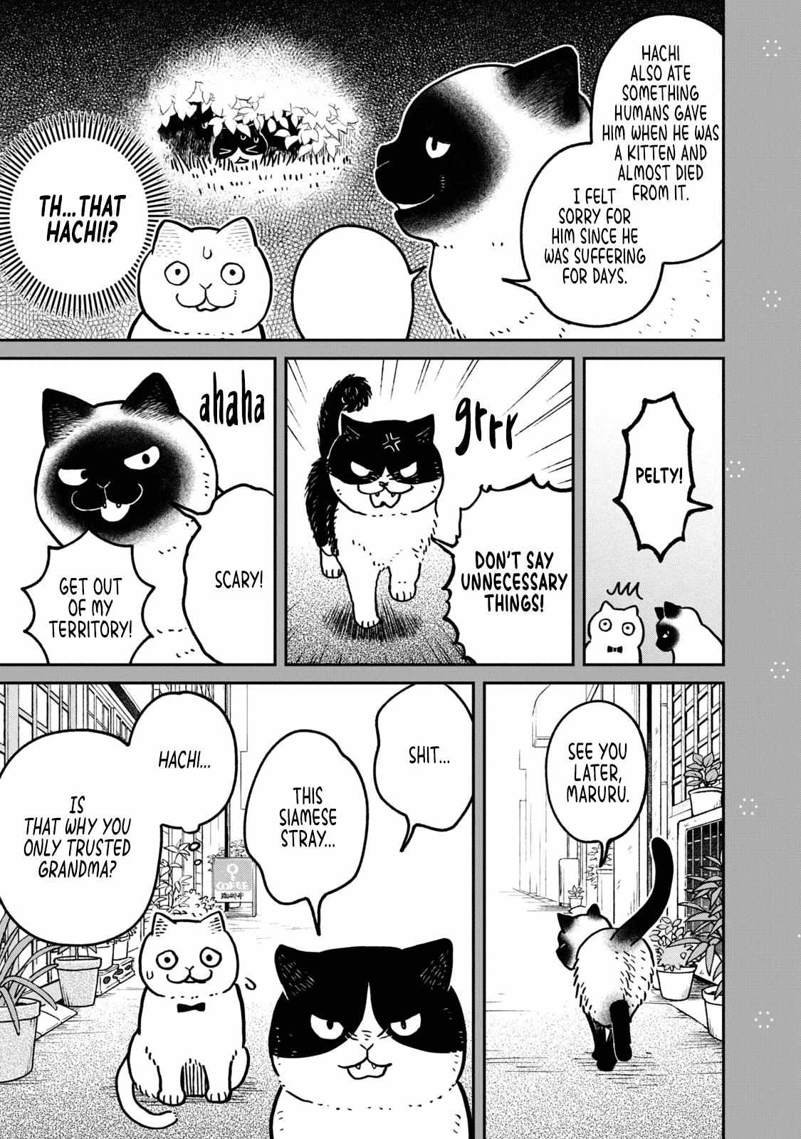Tsureneko: Maruru to Hachi Chapter 9.2 page 4 - 