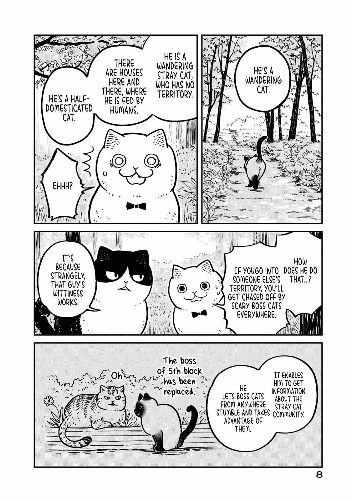 Tsureneko: Maruru to Hachi Chapter 9 page 11 - 