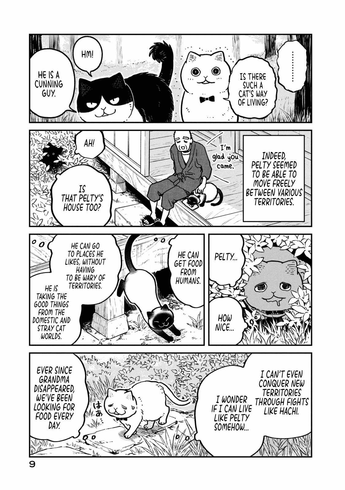 Tsureneko: Maruru to Hachi Chapter 9 page 12 - 