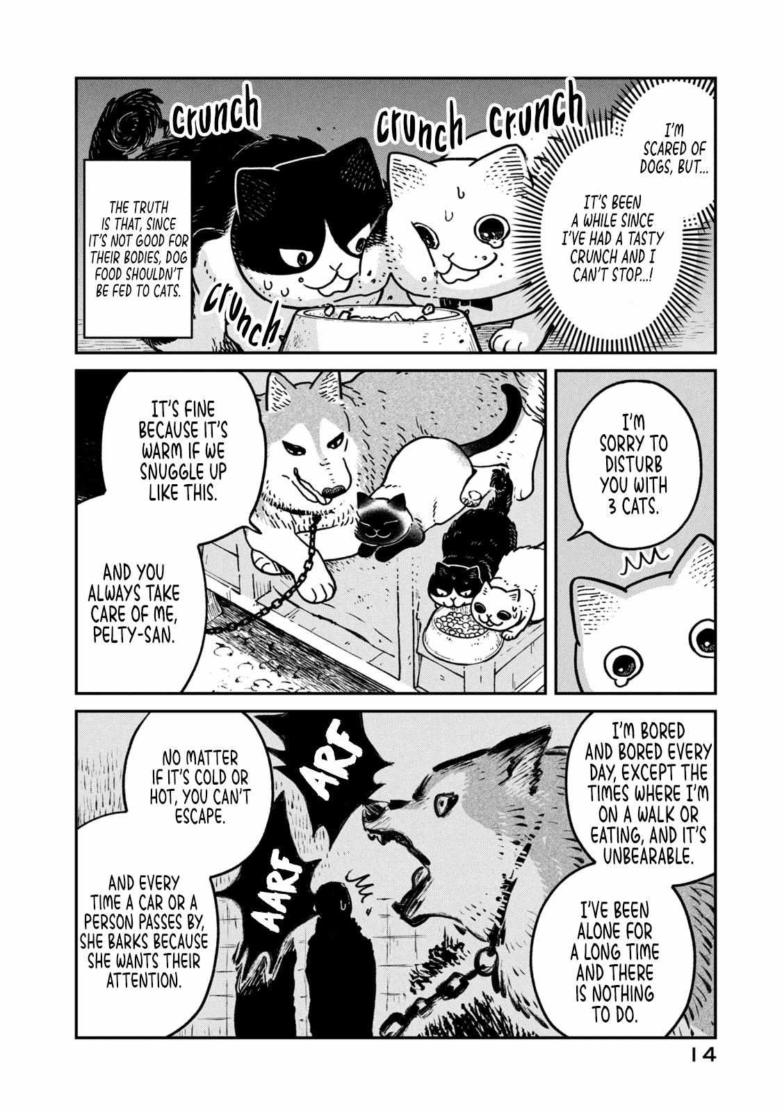 Tsureneko: Maruru to Hachi Chapter 9 page 14 - 