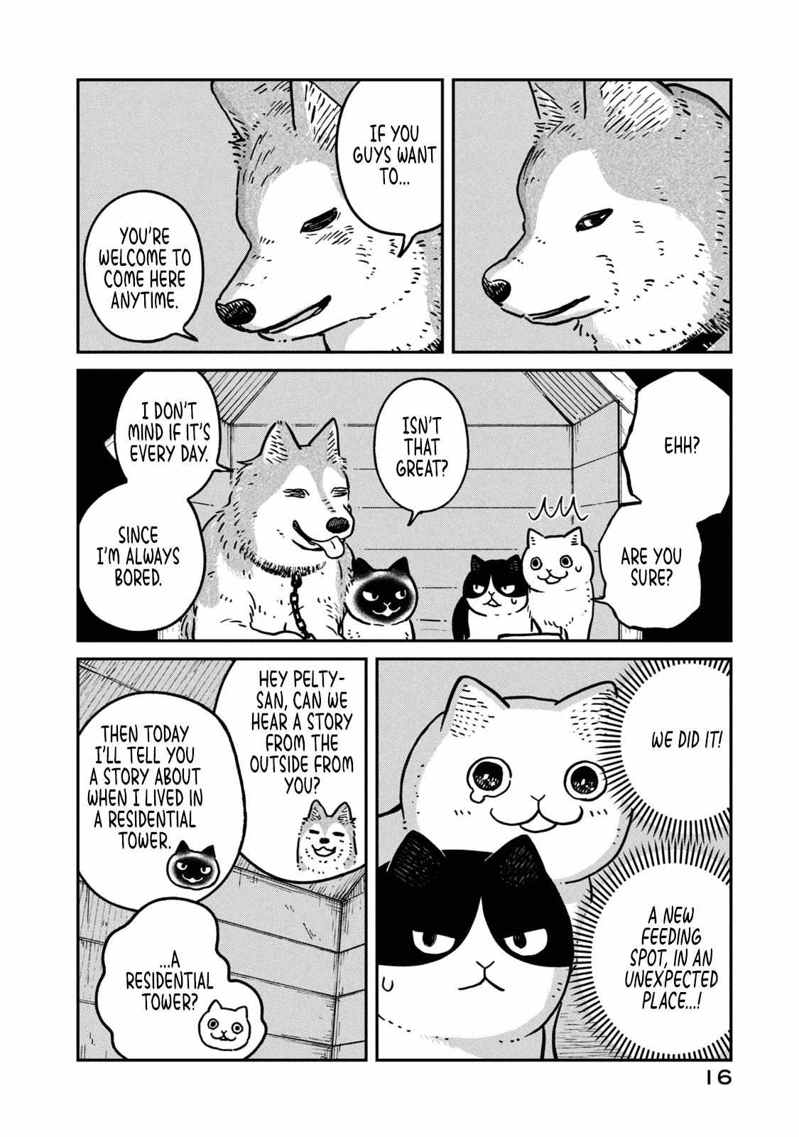 Tsureneko: Maruru to Hachi Chapter 9 page 15 - 