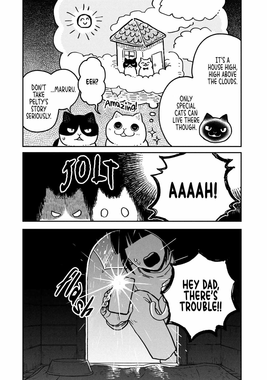 Tsureneko: Maruru to Hachi Chapter 9 page 16 - 