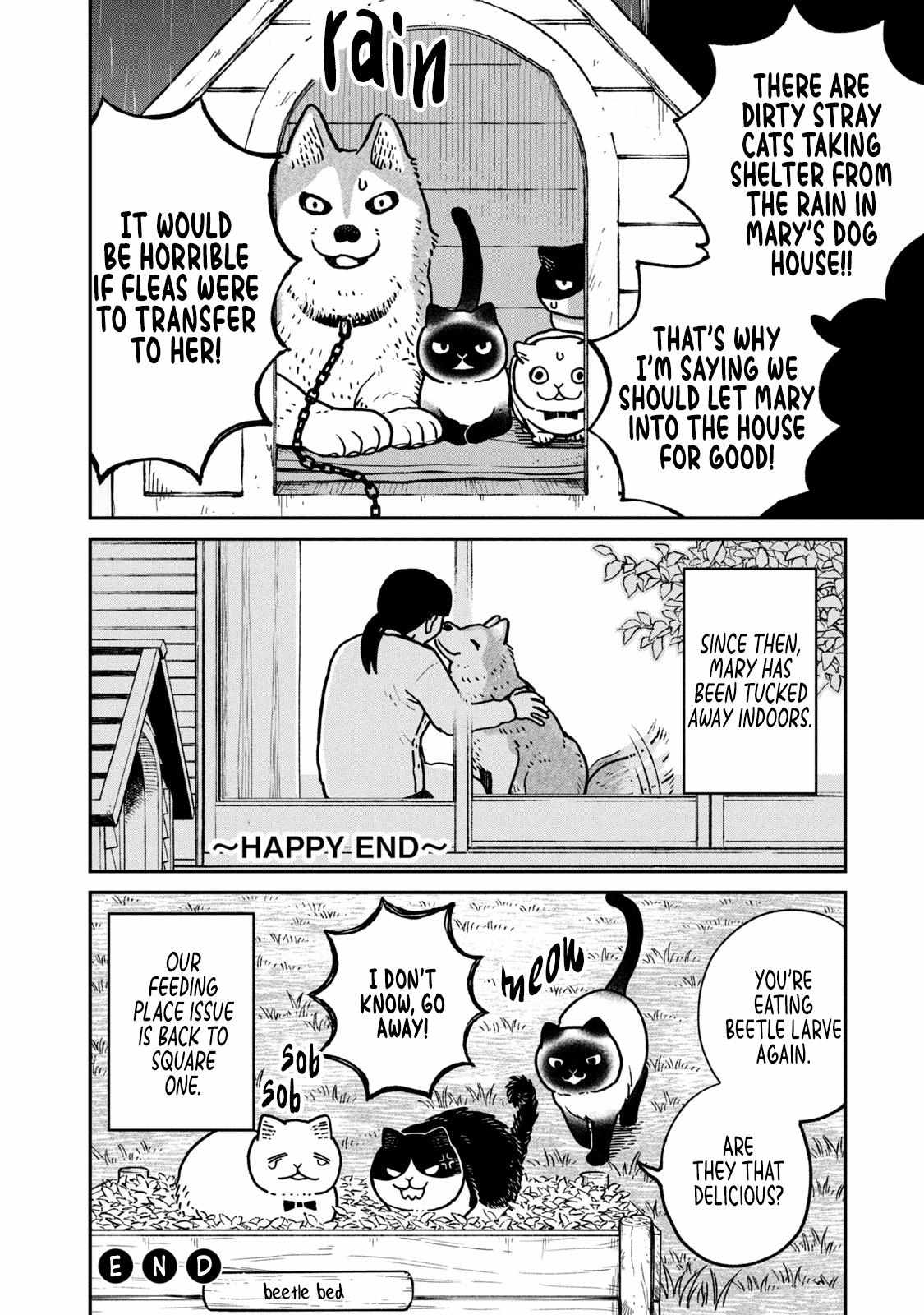 Tsureneko: Maruru to Hachi Chapter 9 page 17 - 