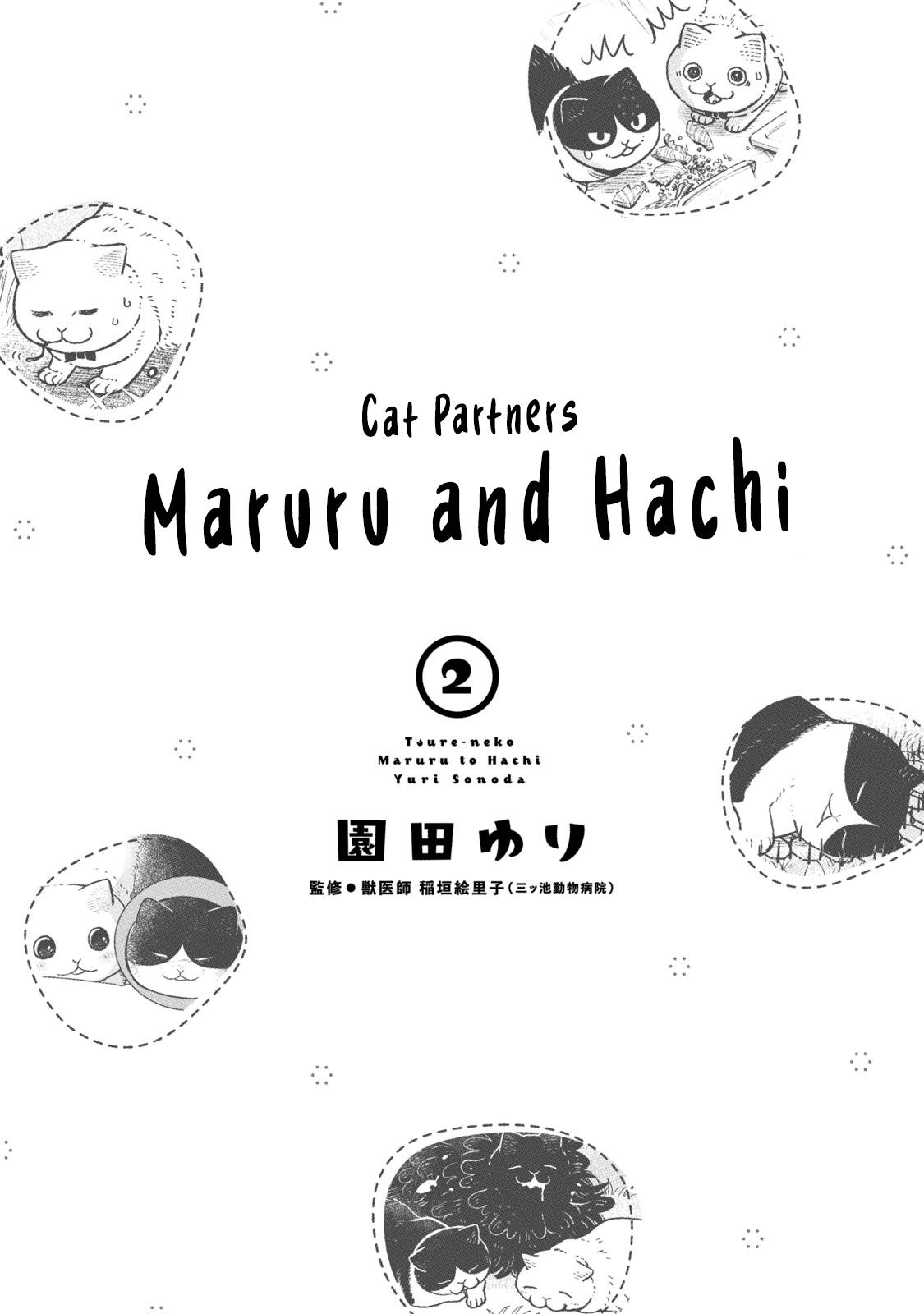 Tsureneko: Maruru to Hachi Chapter 9 page 4 - 