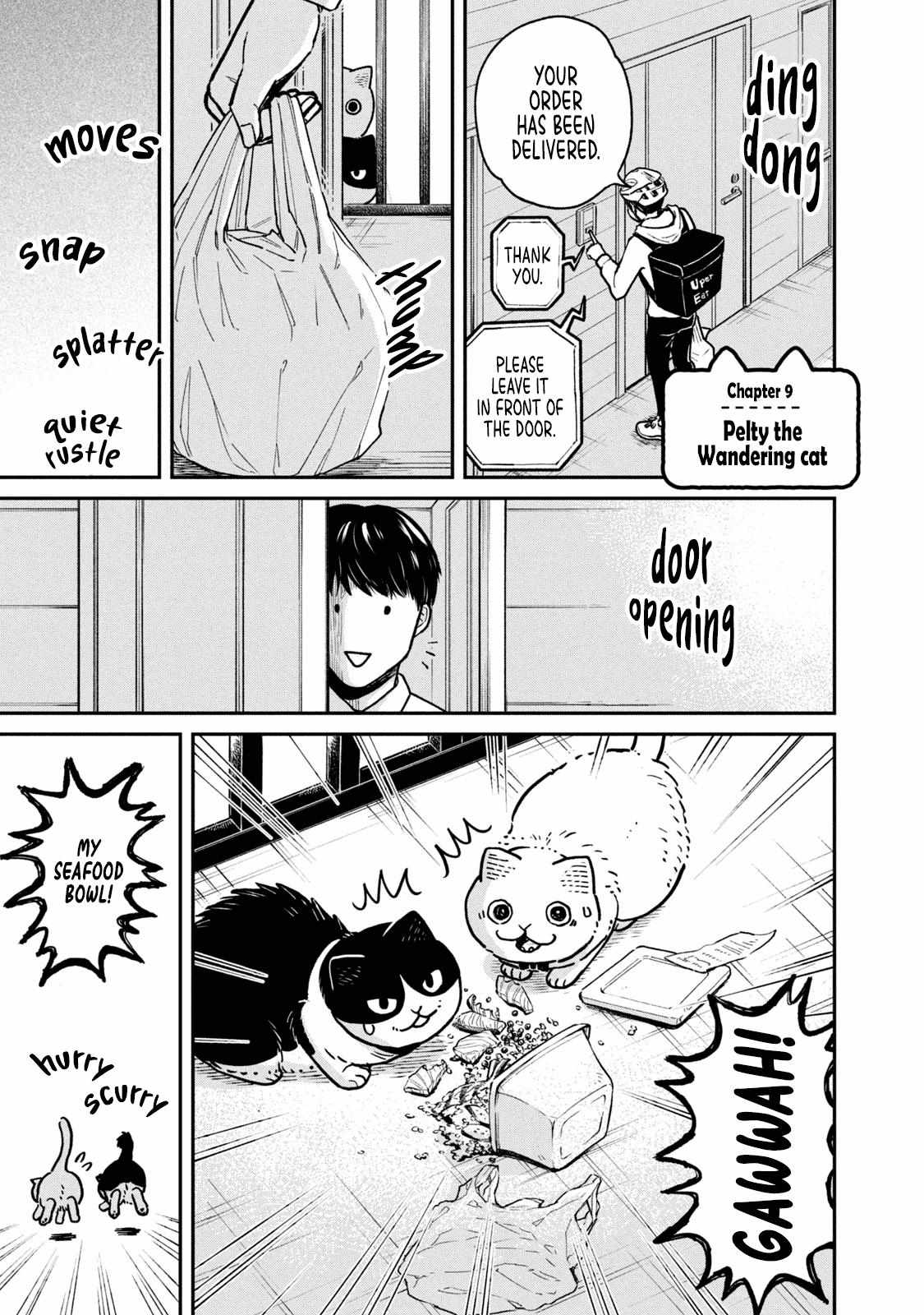 Tsureneko: Maruru to Hachi Chapter 9 page 6 - 