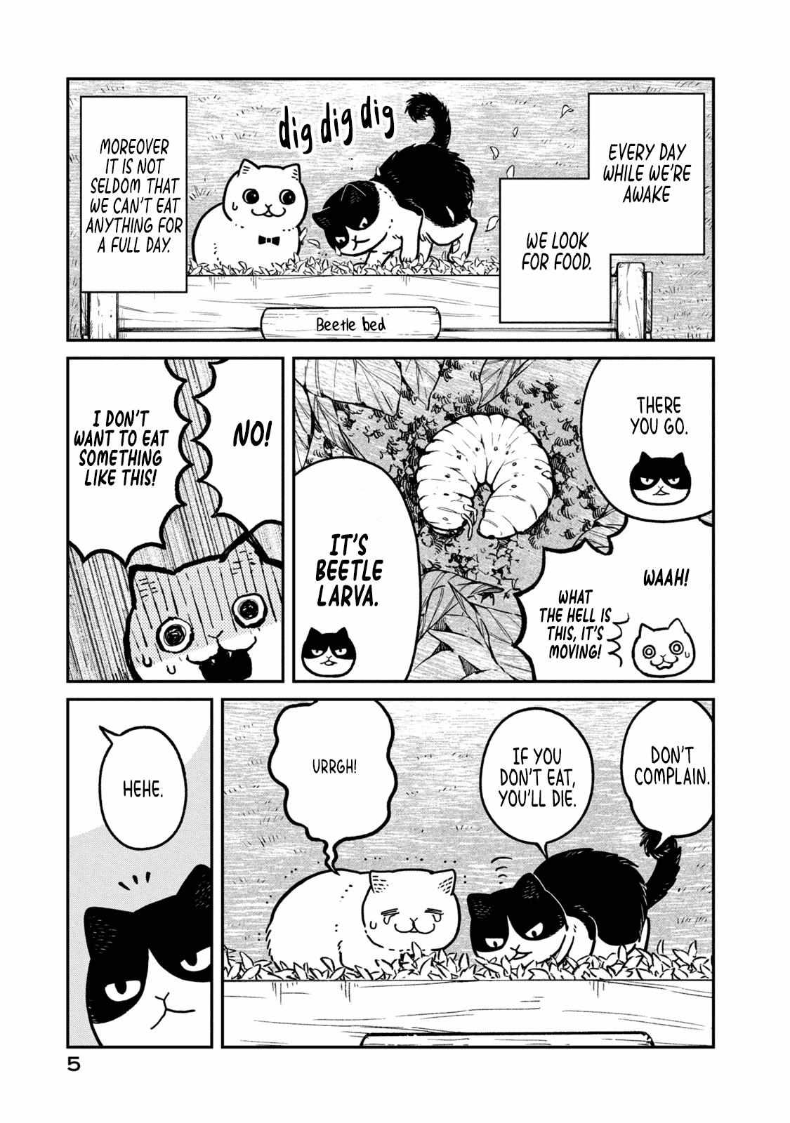 Tsureneko: Maruru to Hachi Chapter 9 page 8 - 