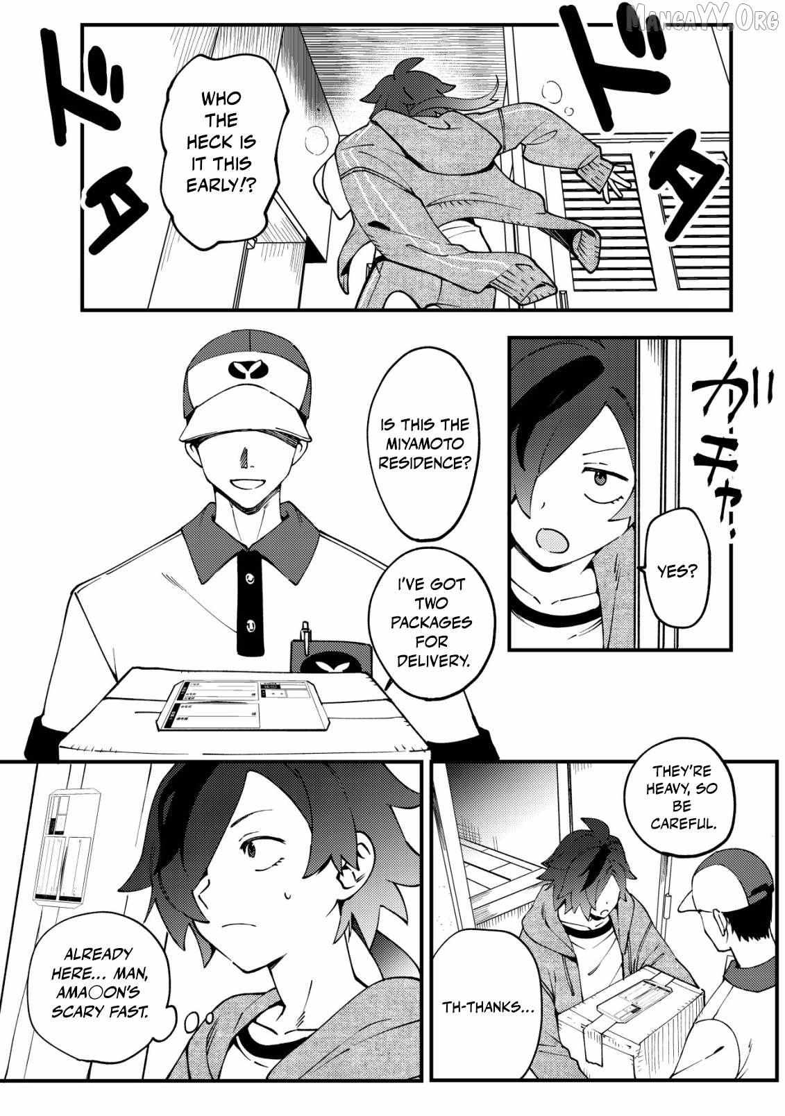 Tsuuhan De Katsuta Yoto Ga Gachi Chidatsuta Tameshigiri Shitara Kukan Ga Sakete Isekai Ni Tobasareta Ageku, Densetsu No Yushiya Da to Kanchigai Sarete Komatsute Imasu Bureibu Bunko Chapter 1 page 11 - 