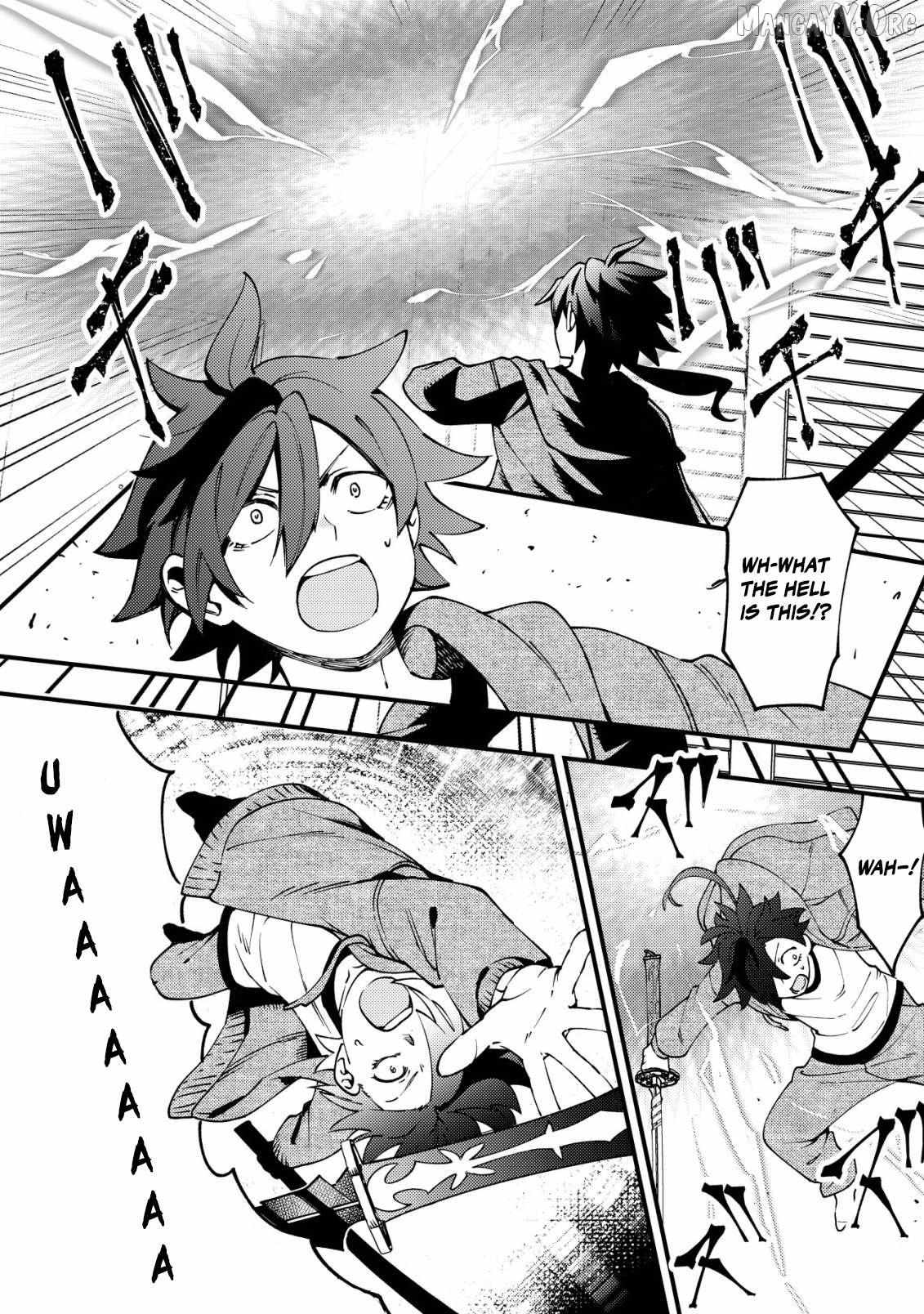 Tsuuhan De Katsuta Yoto Ga Gachi Chidatsuta Tameshigiri Shitara Kukan Ga Sakete Isekai Ni Tobasareta Ageku, Densetsu No Yushiya Da to Kanchigai Sarete Komatsute Imasu Bureibu Bunko Chapter 1 page 15 - 